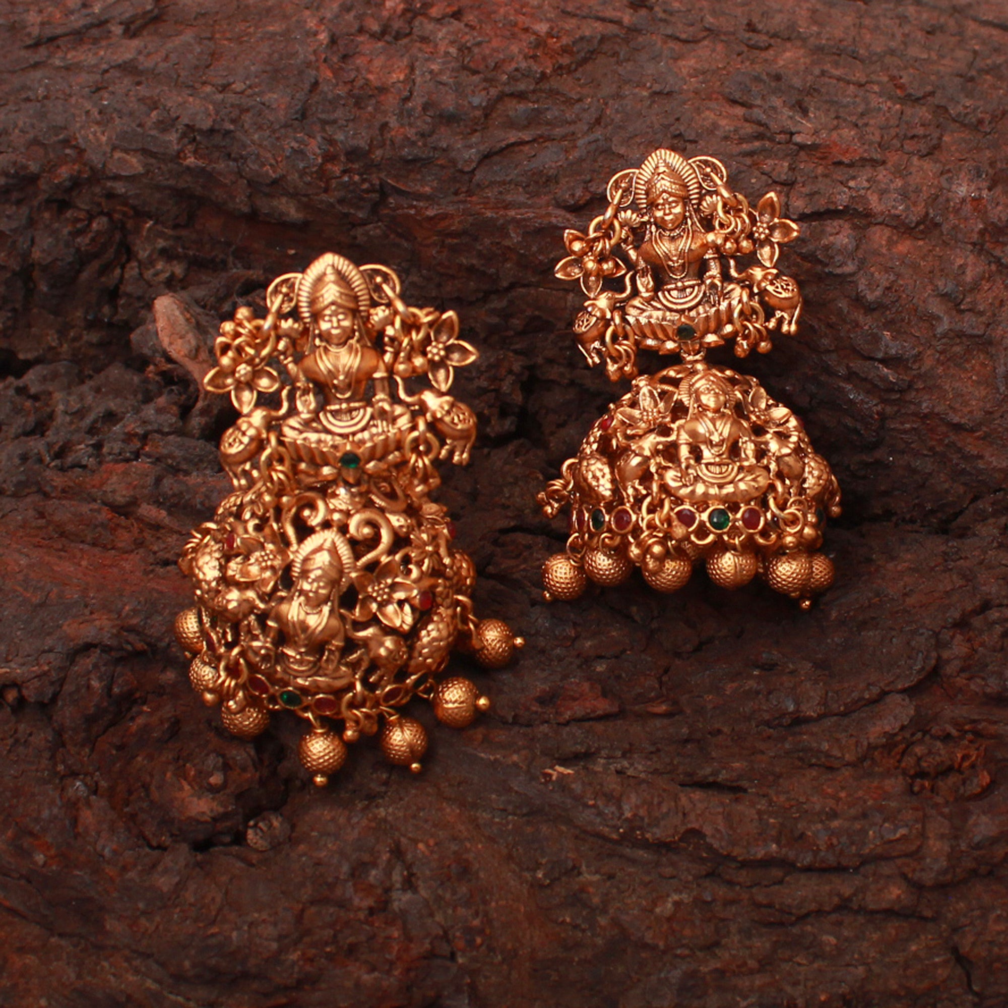 Dhanya Antique Designer Earrings