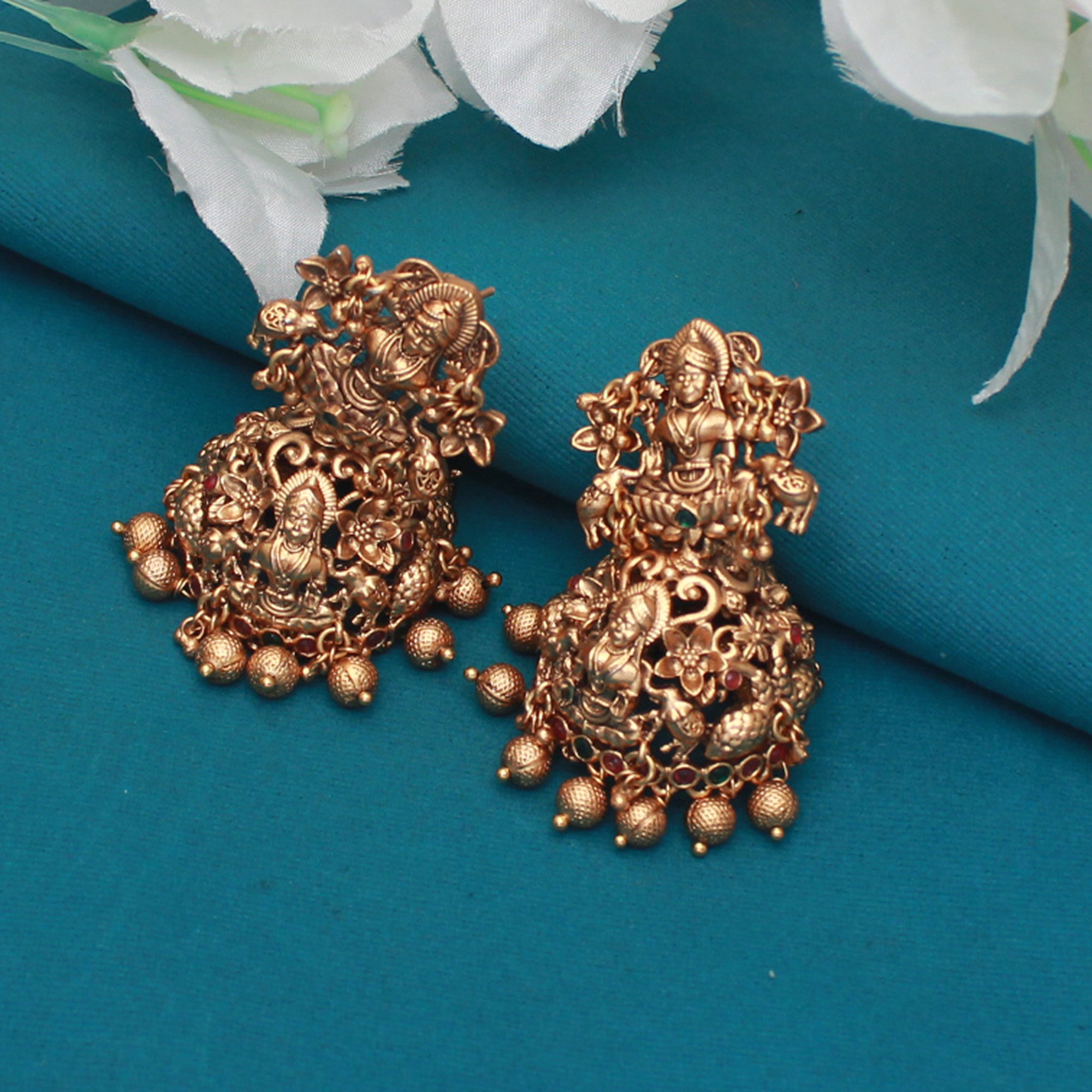 Dhanya Antique Designer Earrings