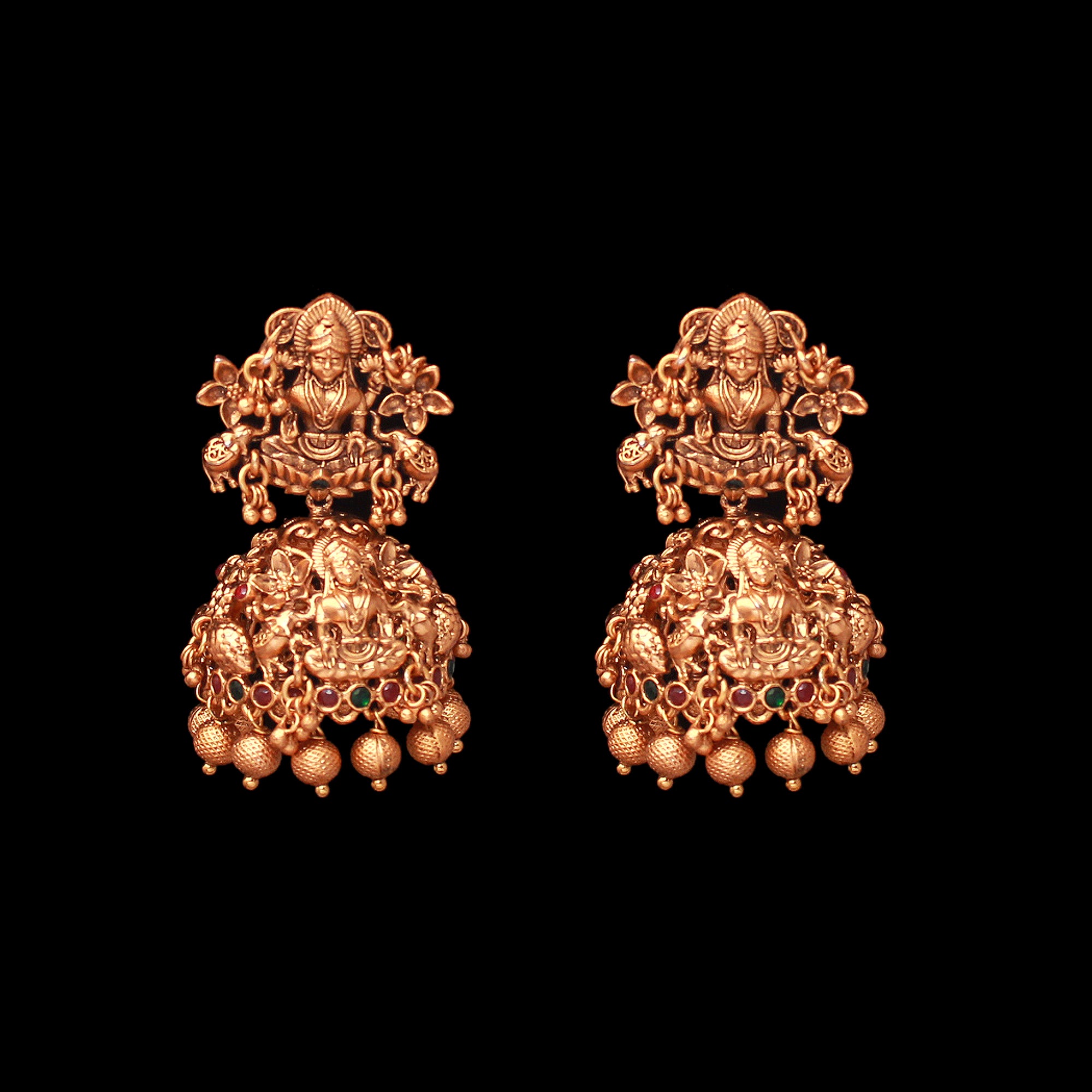 Dhanya Antique Designer Earrings