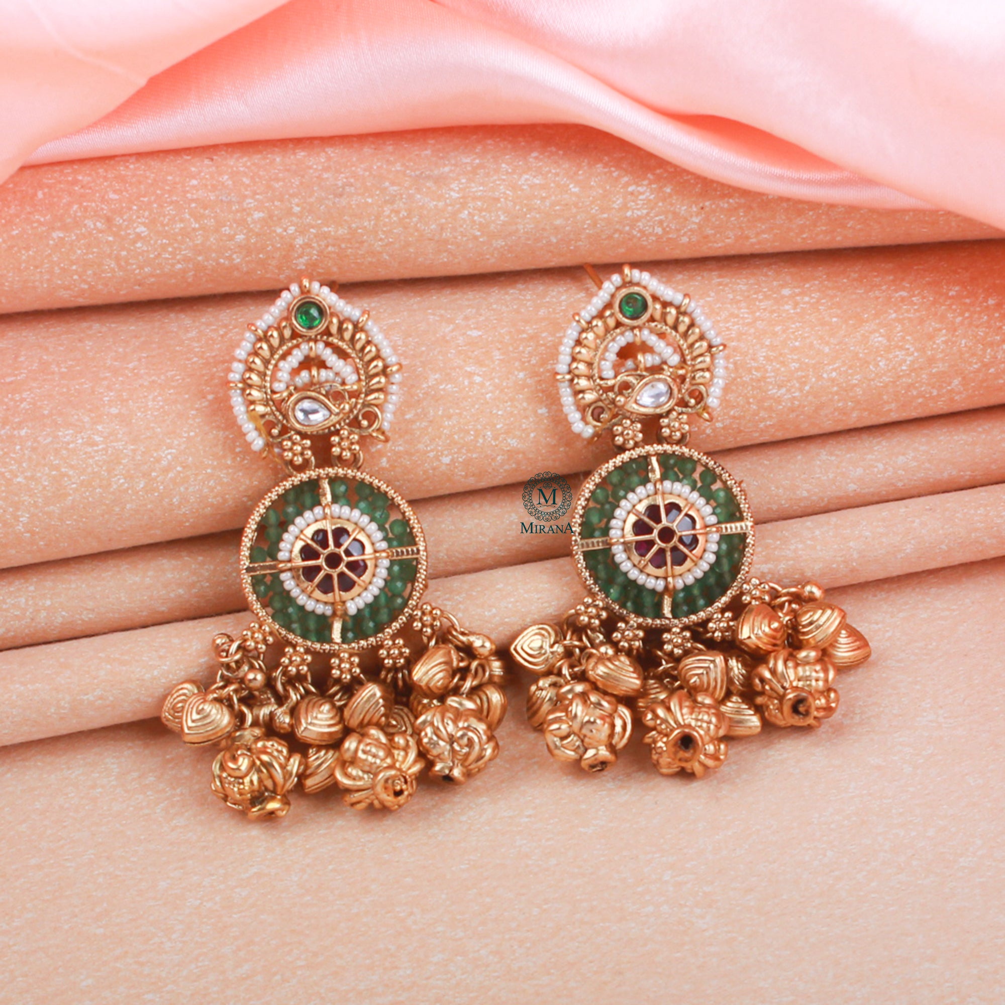 Heeral Antique Designer Earrings