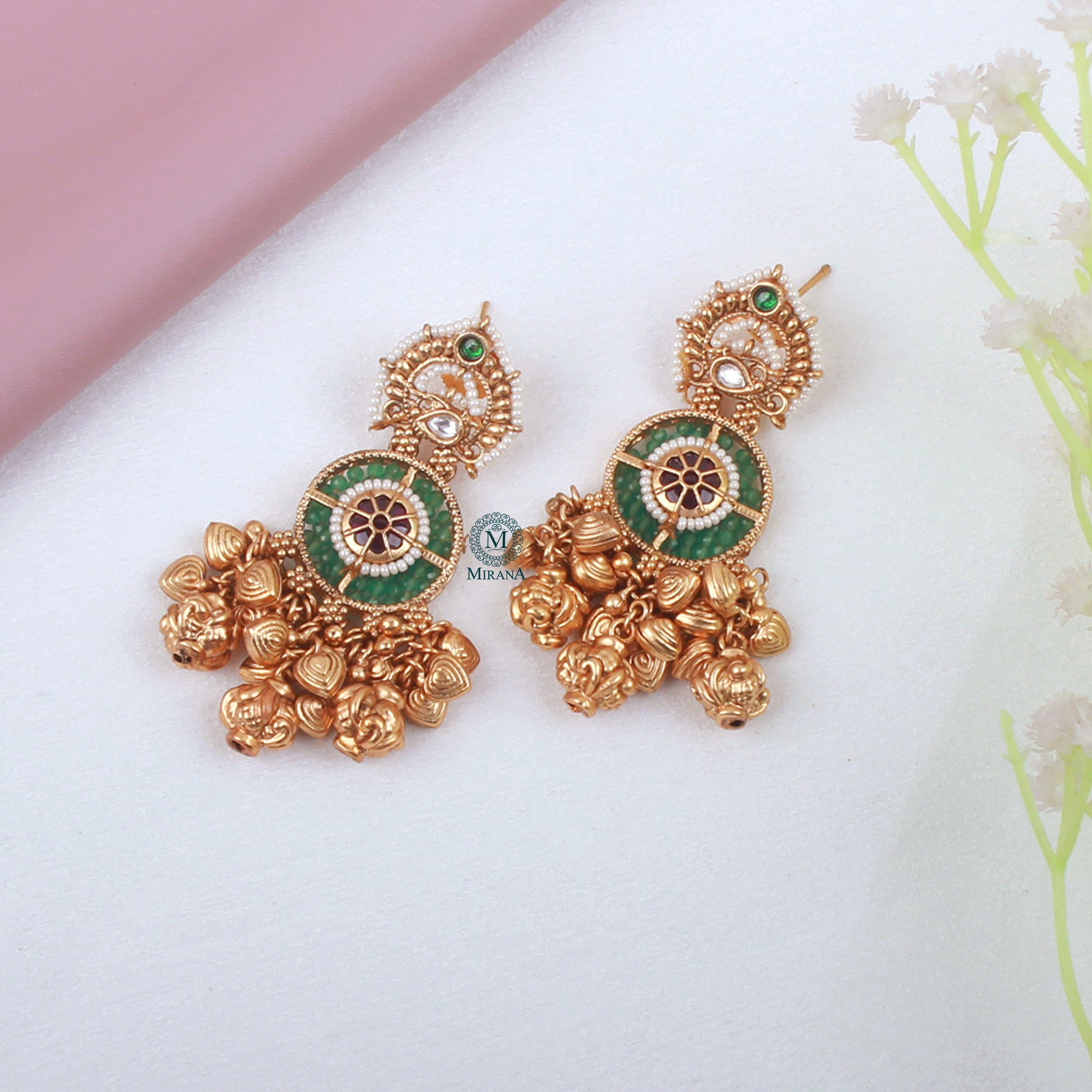 Heeral Antique Designer Earrings