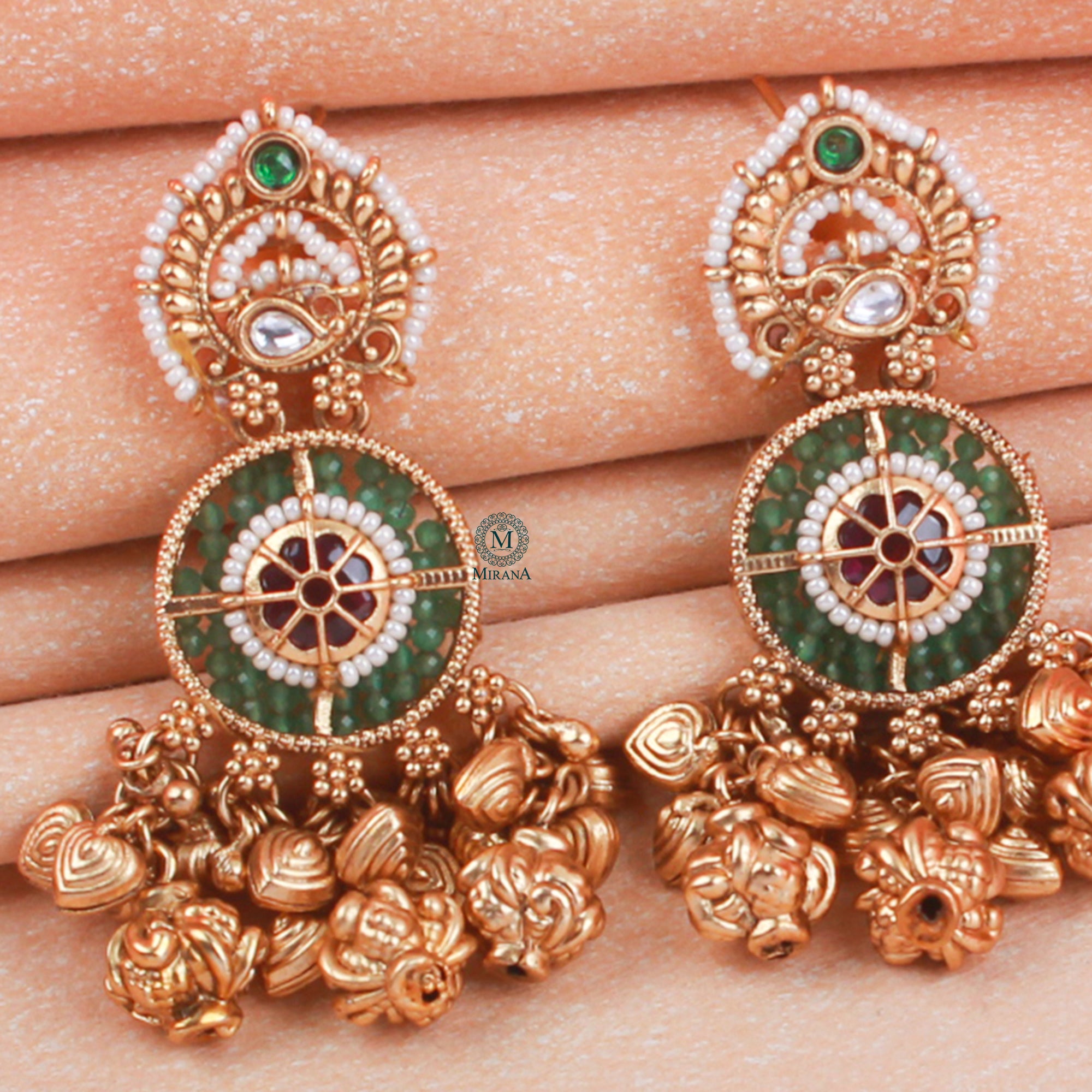 Heeral Antique Designer Earrings