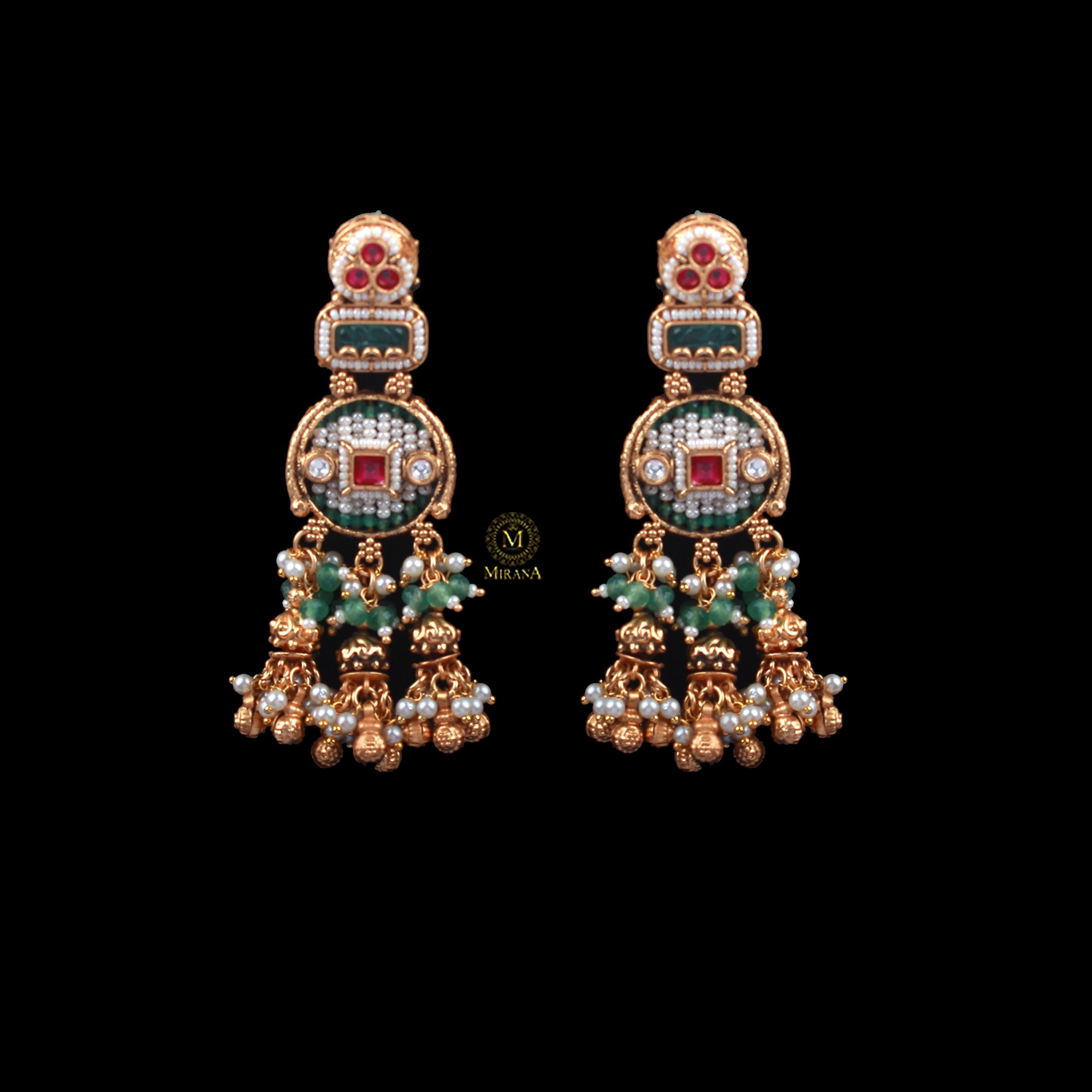 Suryashi Antique Designer Earrings