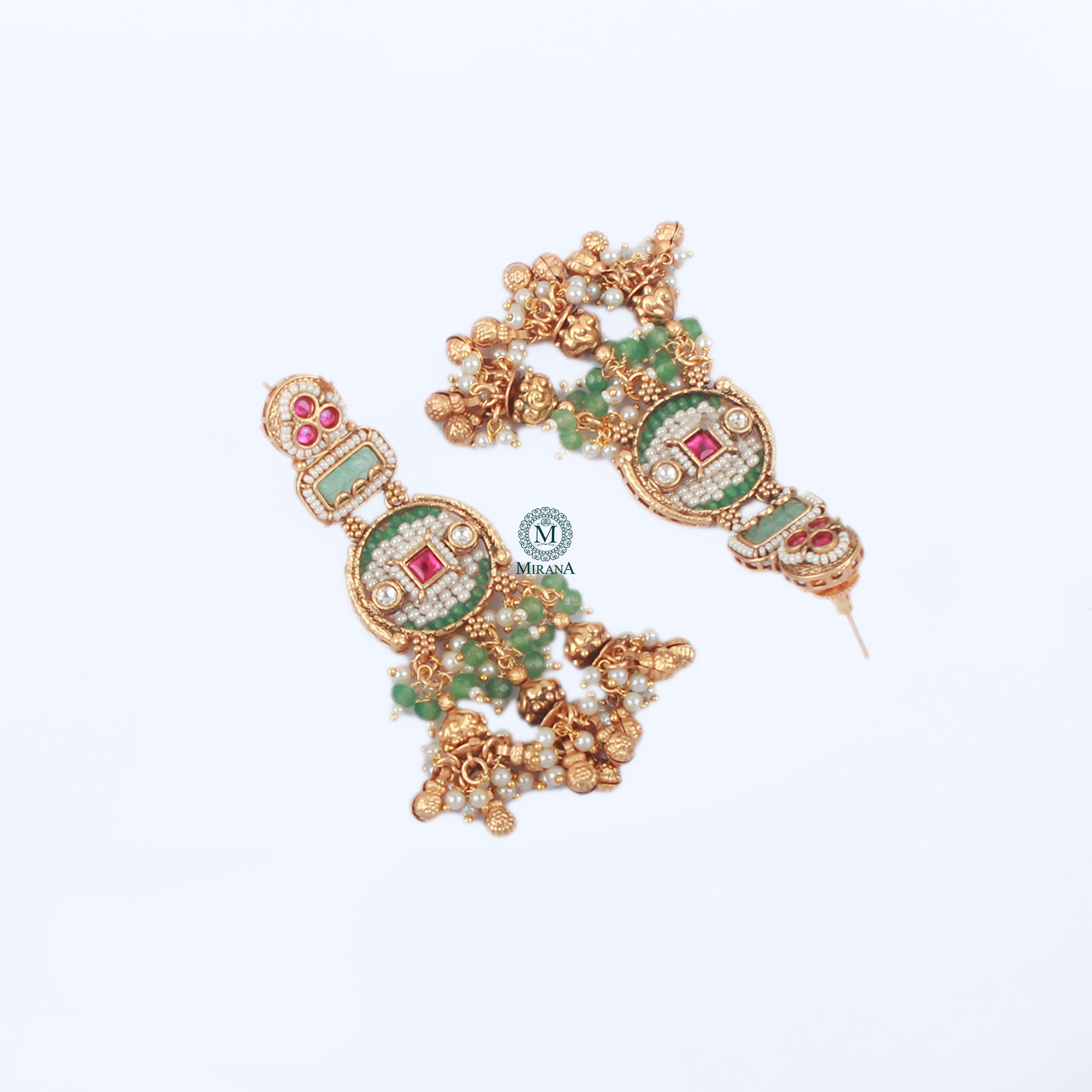 Suryashi Antique Designer Earrings