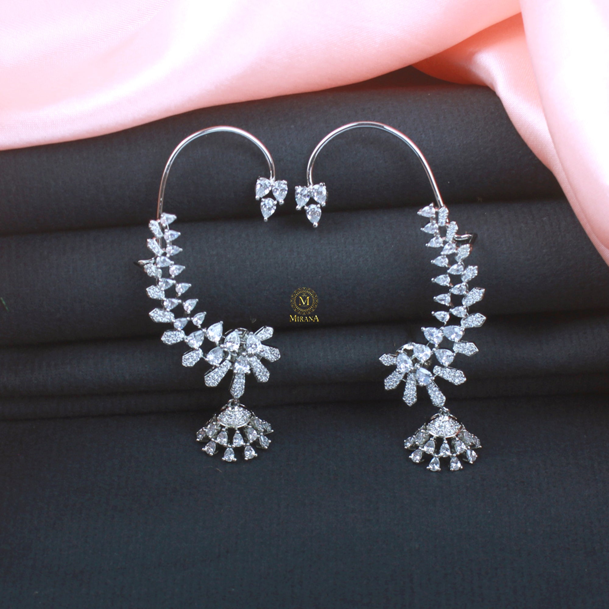 Naomi CZ Designer Earcuffs