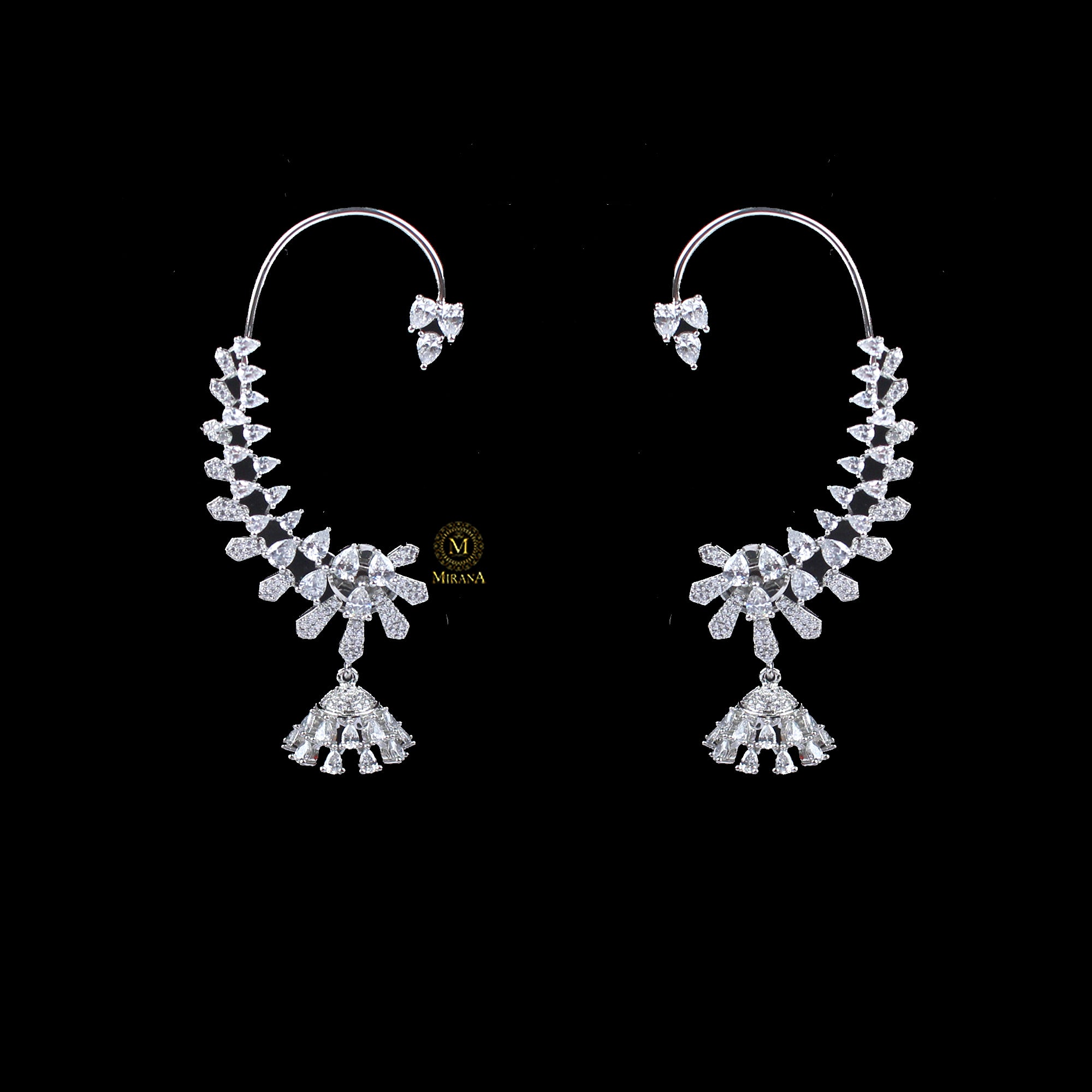 Naomi CZ Designer Earcuffs