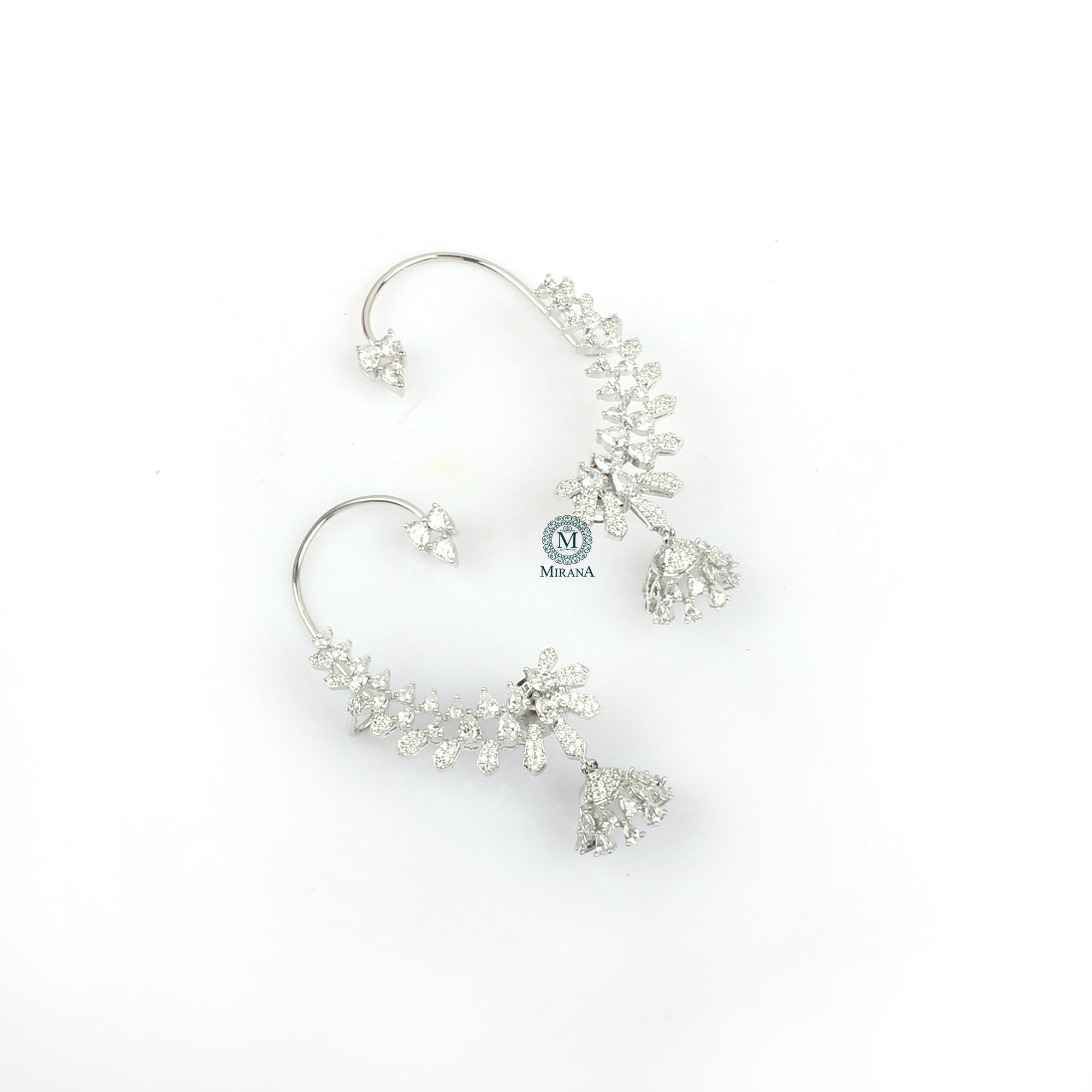 Naomi CZ Designer Earcuffs