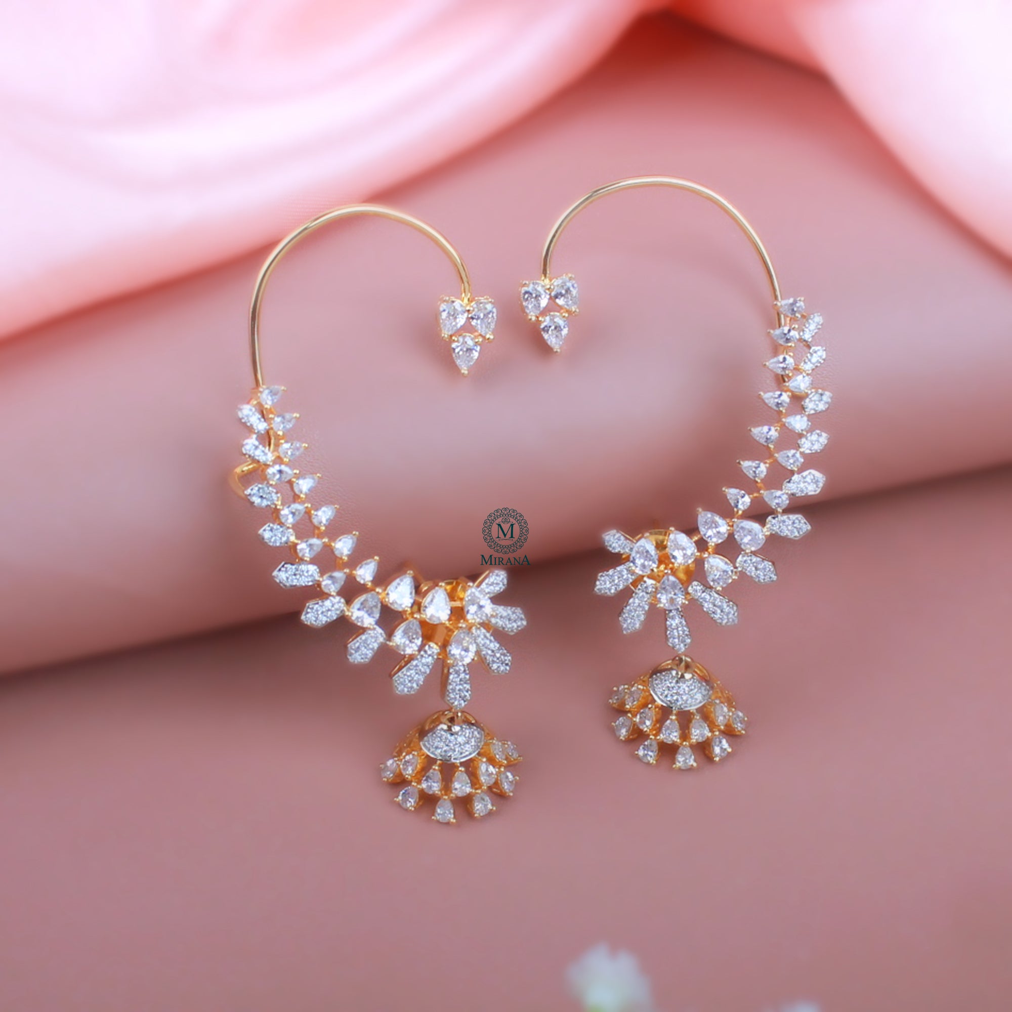 Naomi CZ Designer Earcuffs
