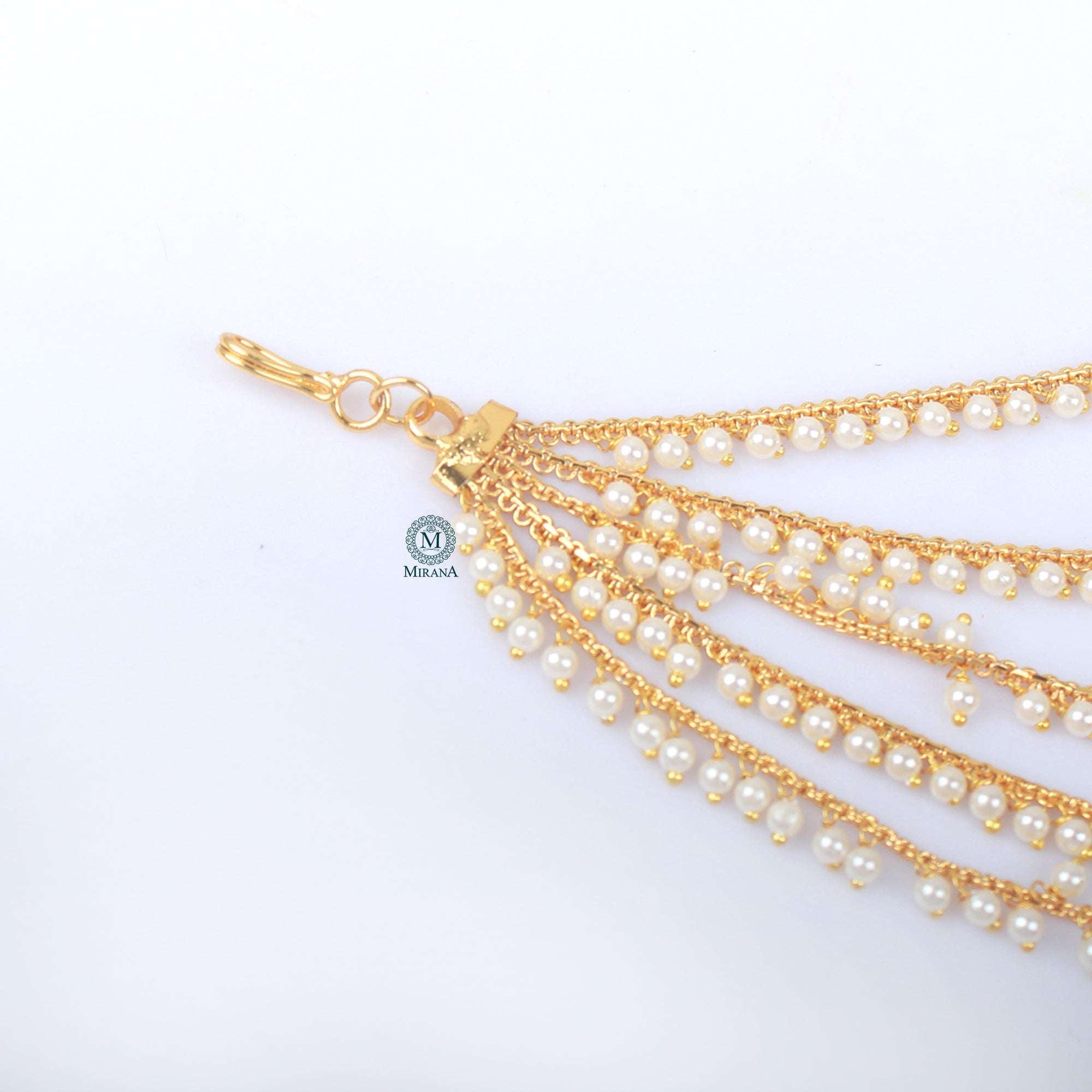 Dishi Pearl Designer Ear Chains