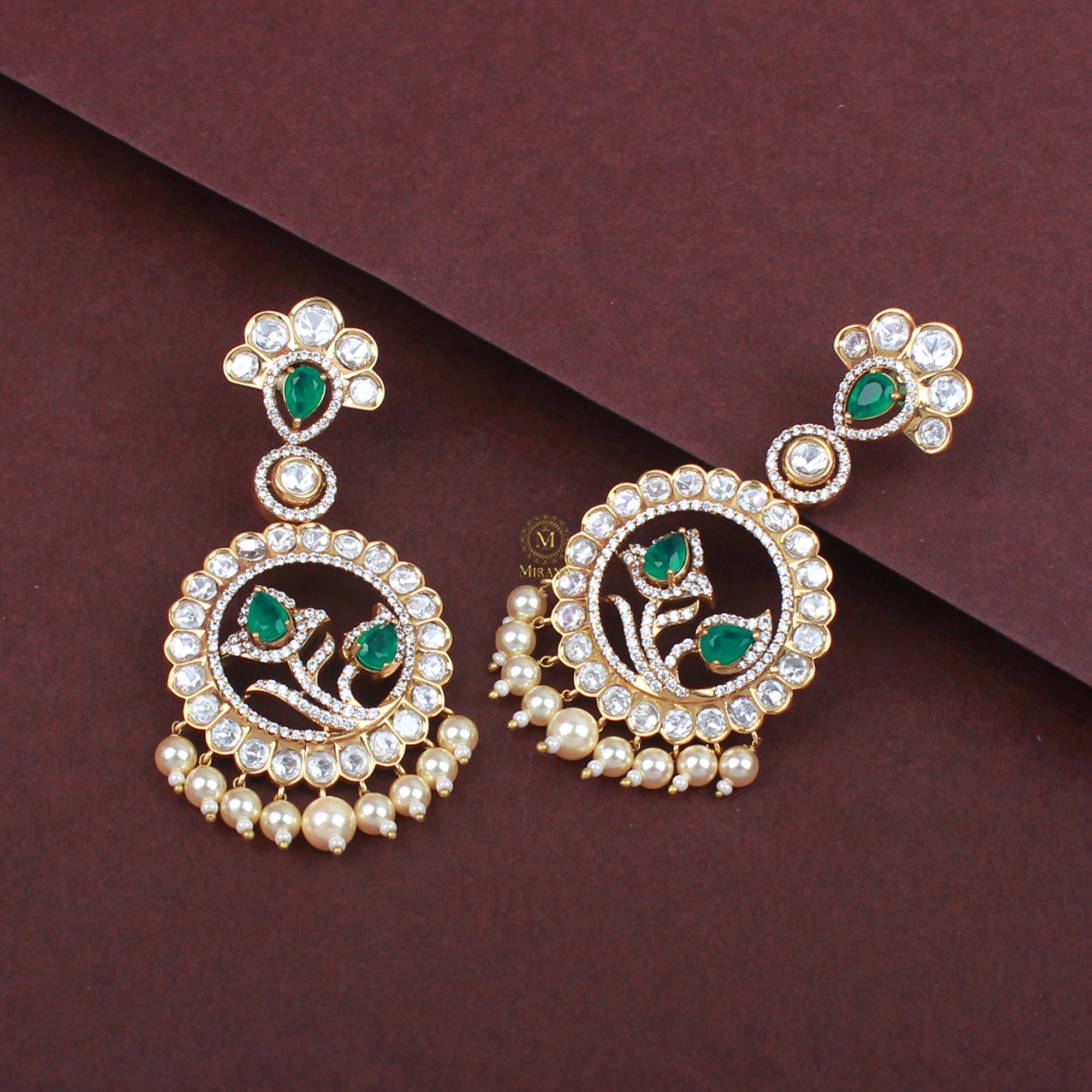 Charul Polki Designer Earrings