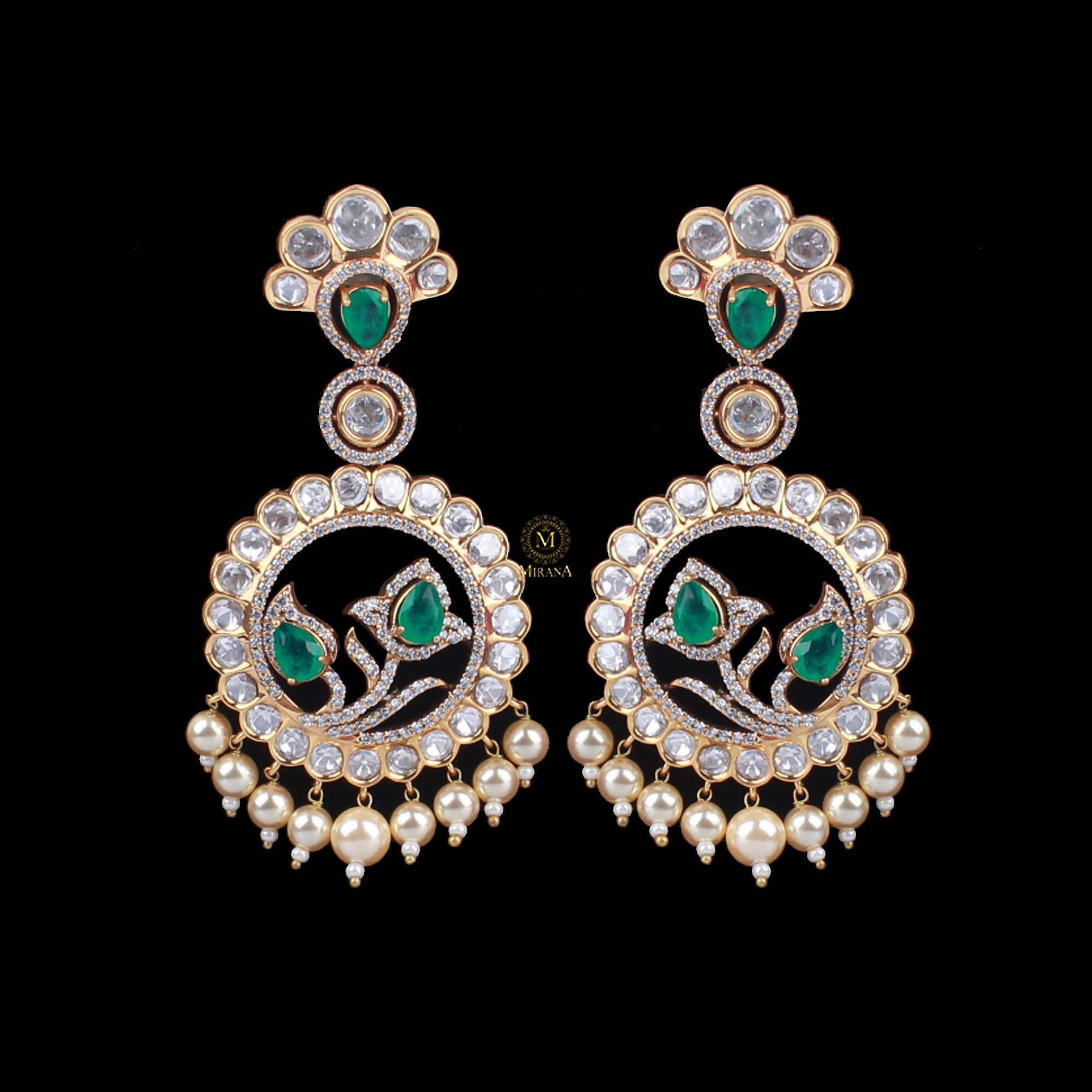 Charul Polki Designer Earrings