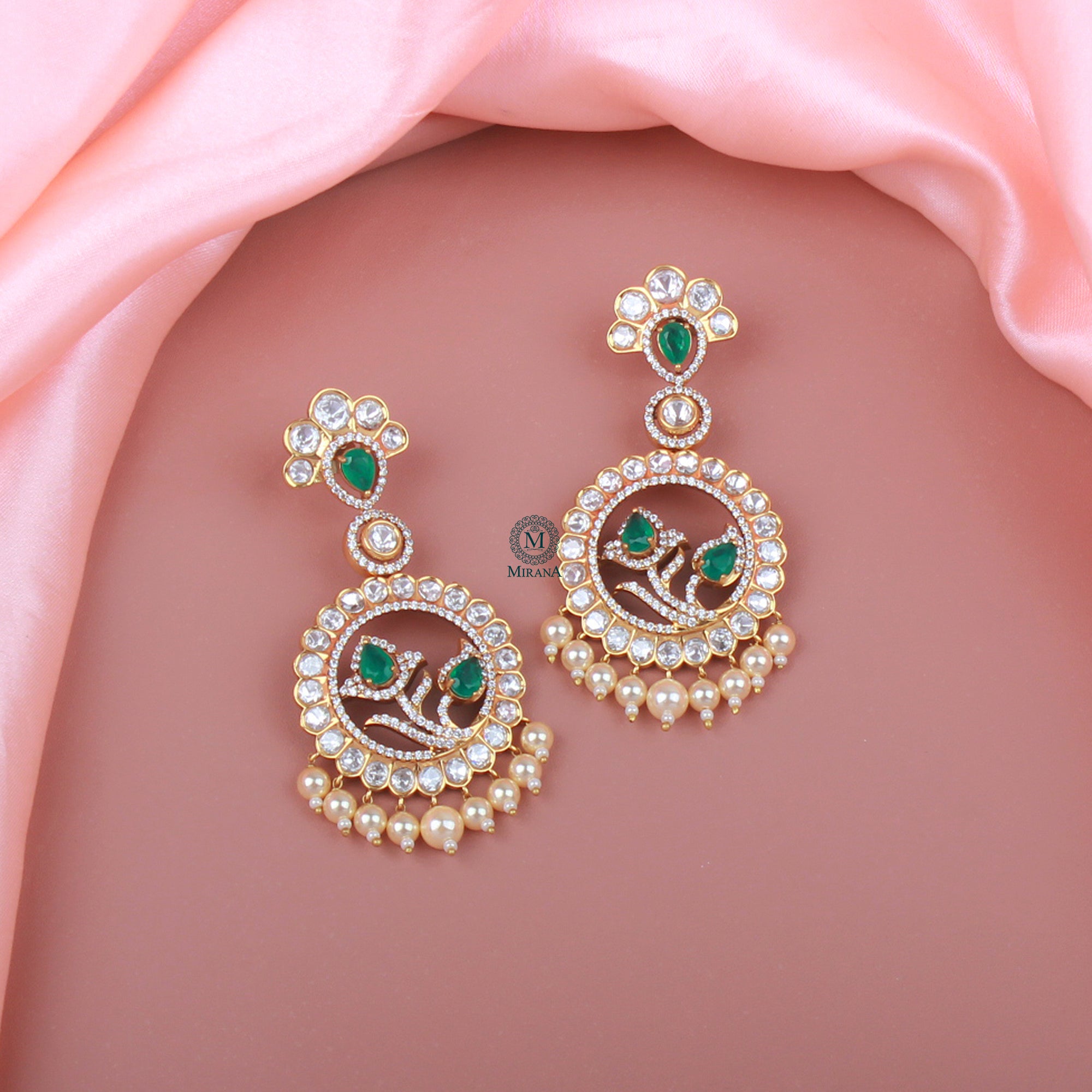 Charul Polki Designer Earrings