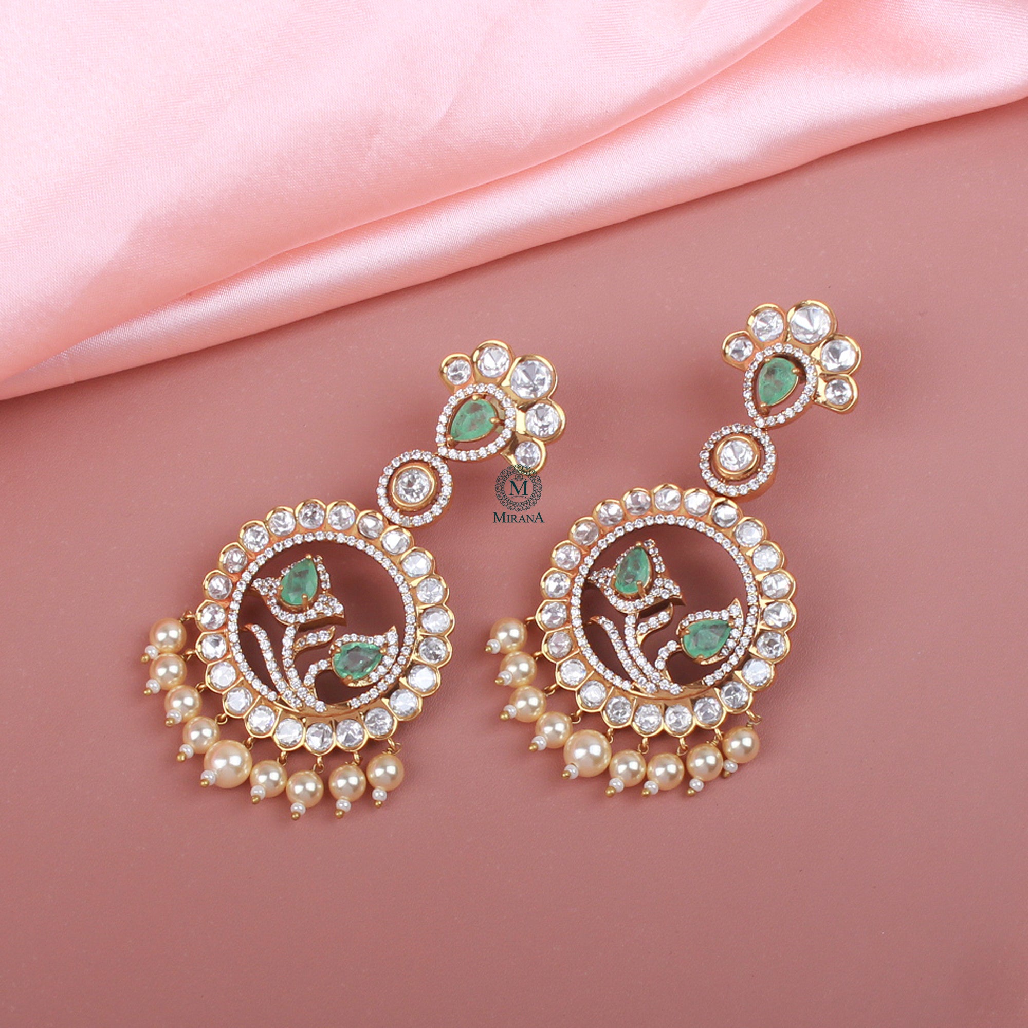 Charul Polki Designer Earrings