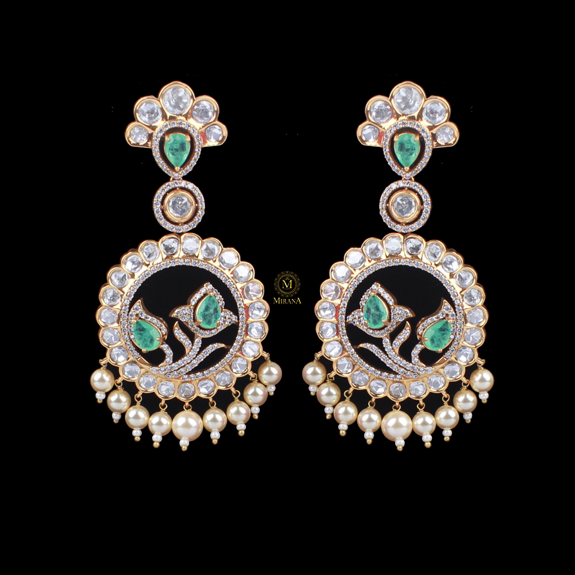 Charul Polki Designer Earrings