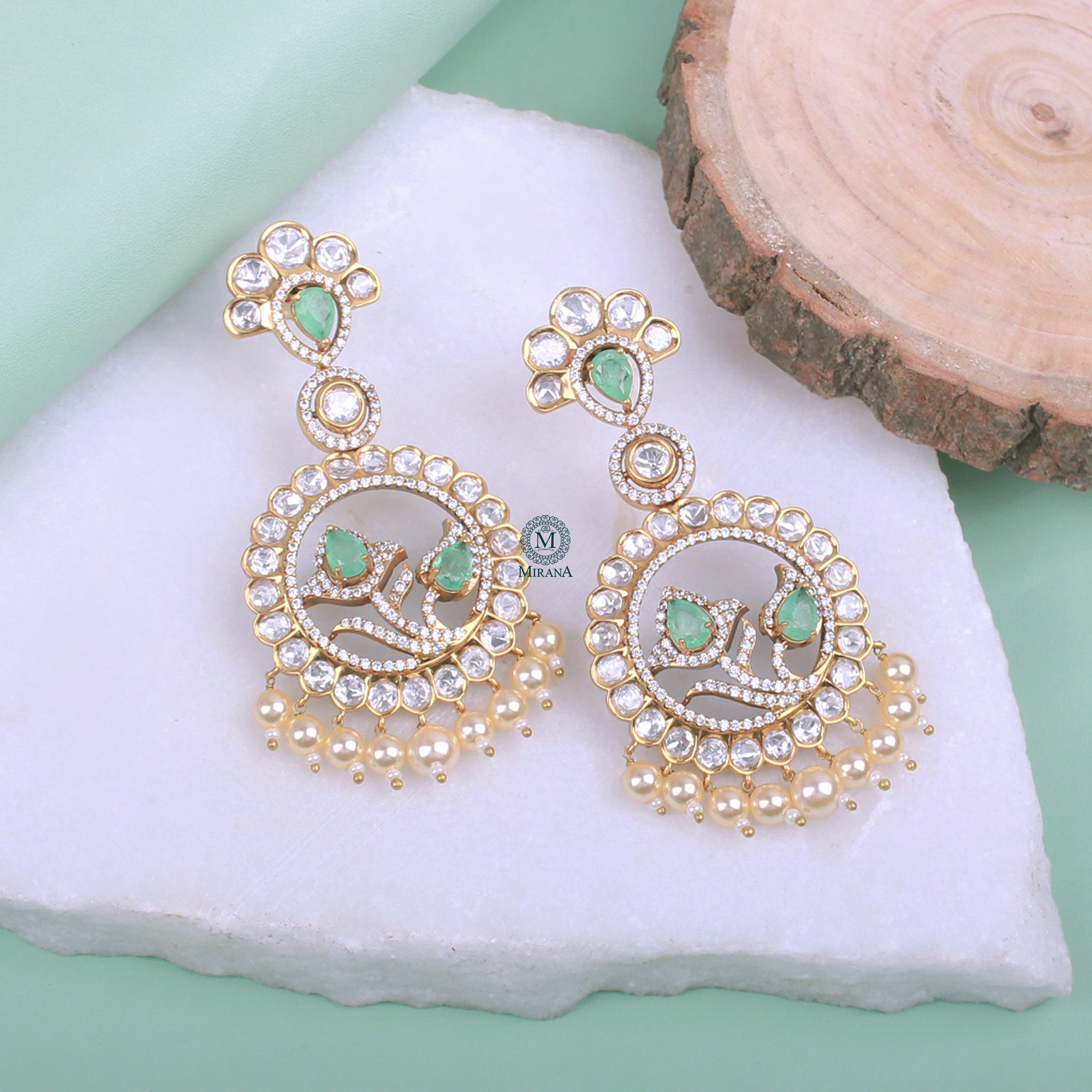 Charul Polki Designer Earrings