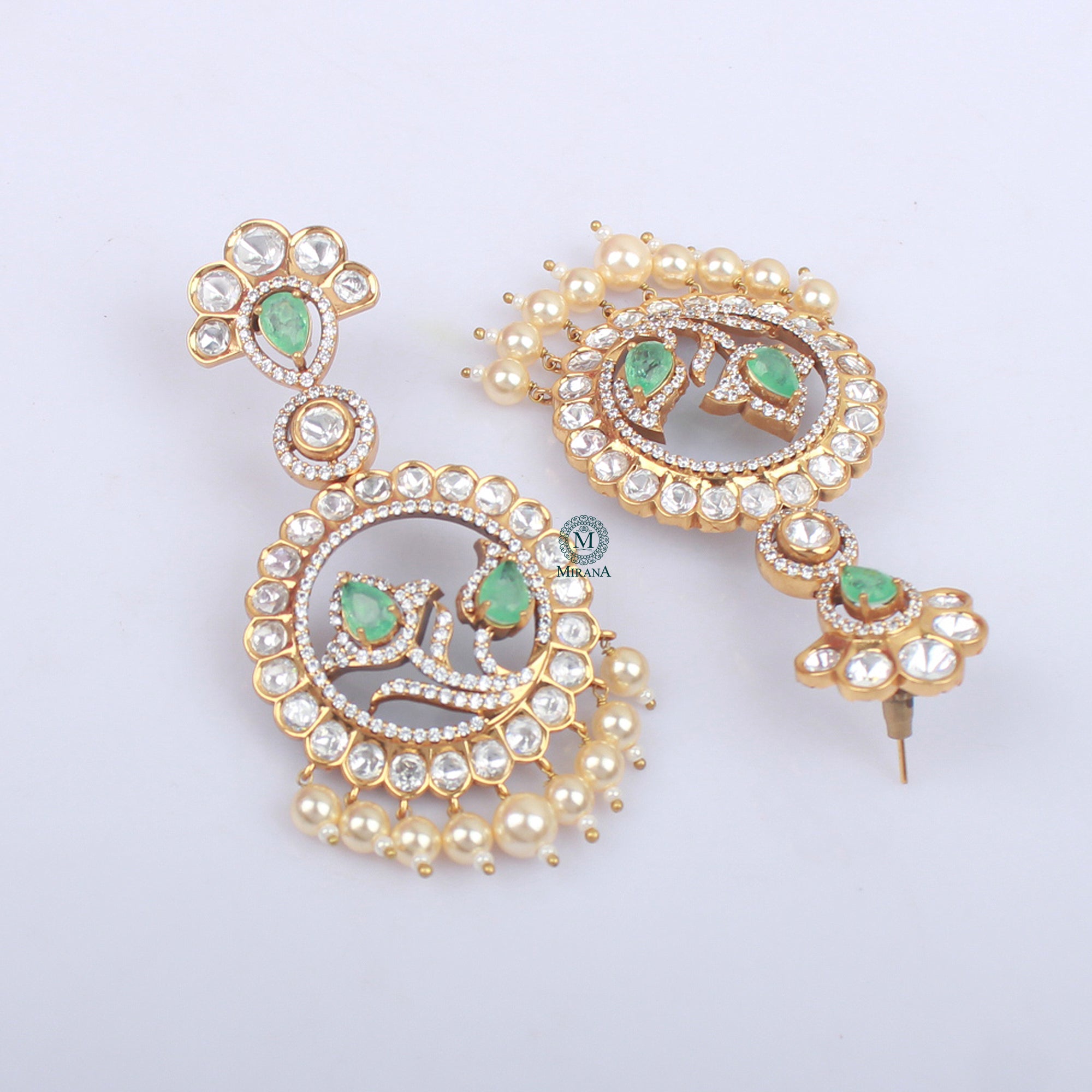Charul Polki Designer Earrings