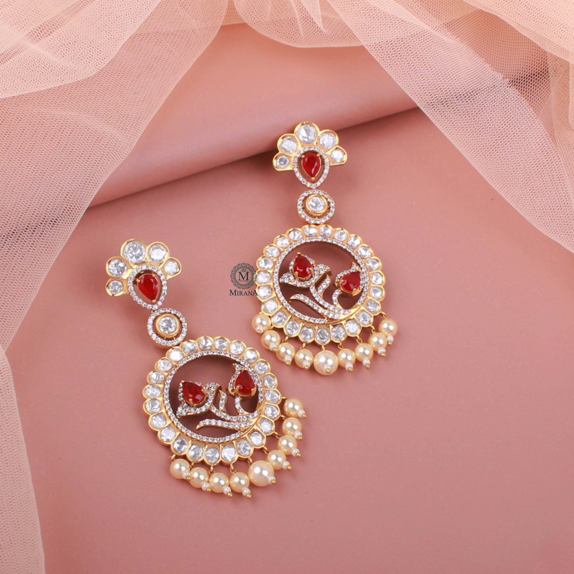 Charul Polki Designer Earrings
