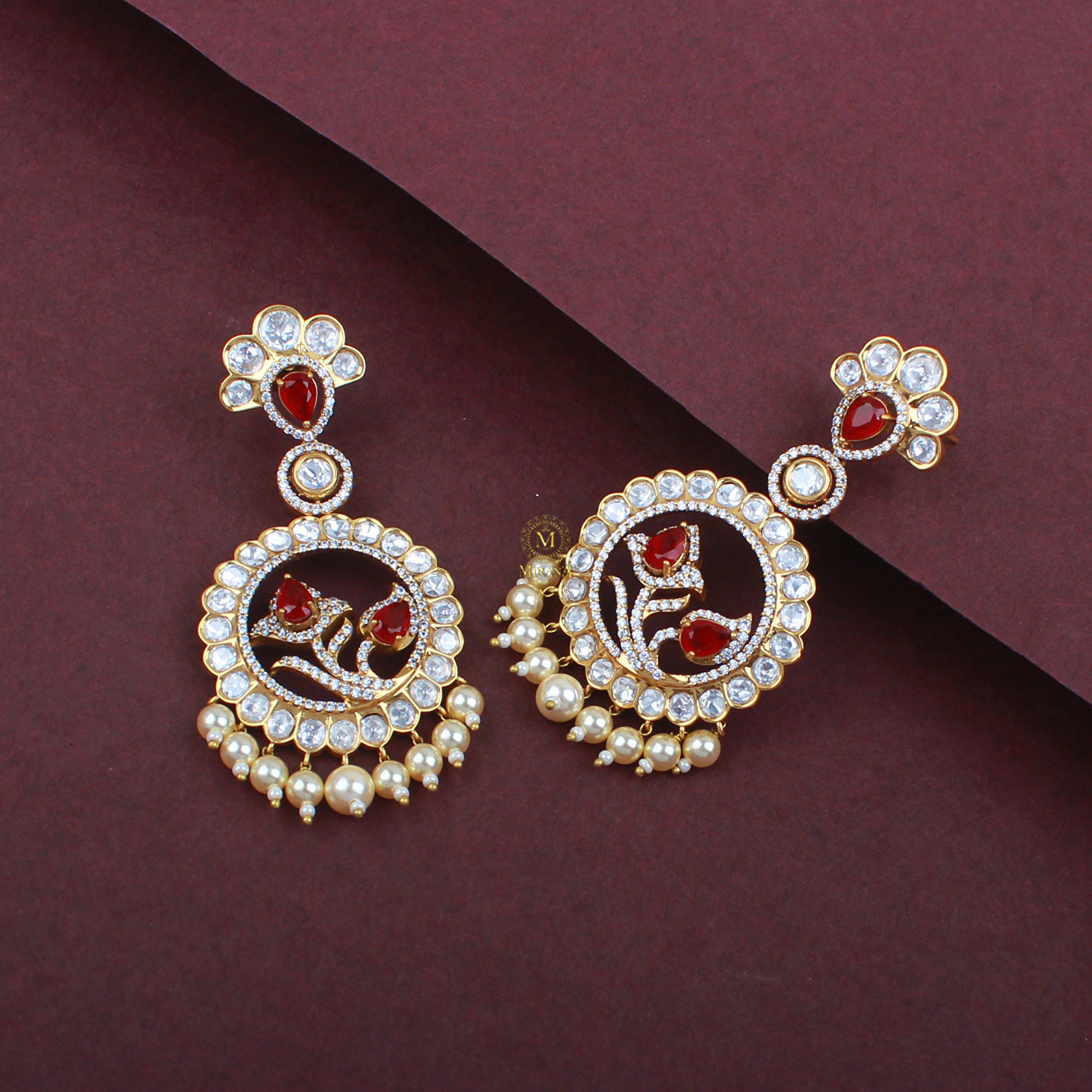Charul Polki Designer Earrings