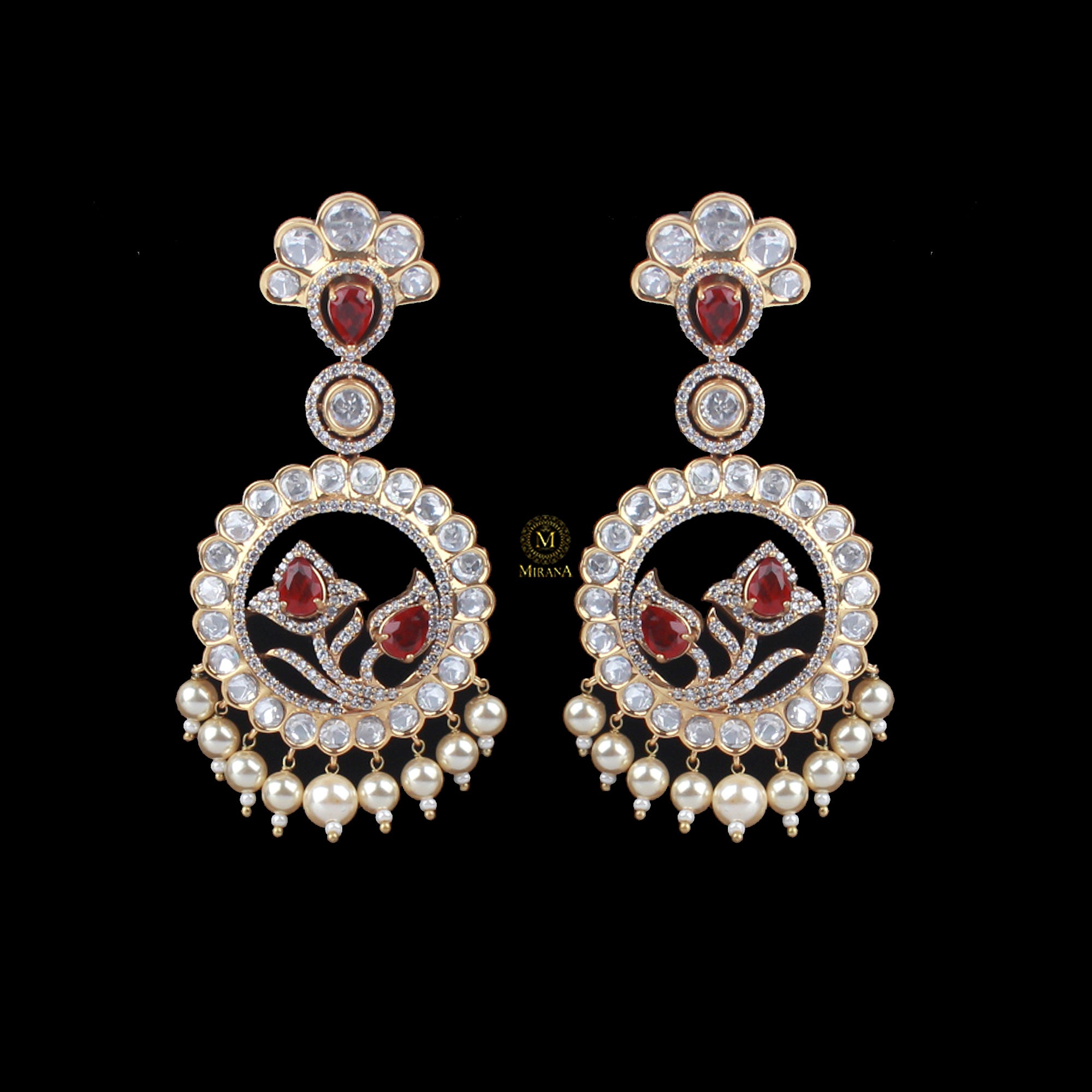 Charul Polki Designer Earrings