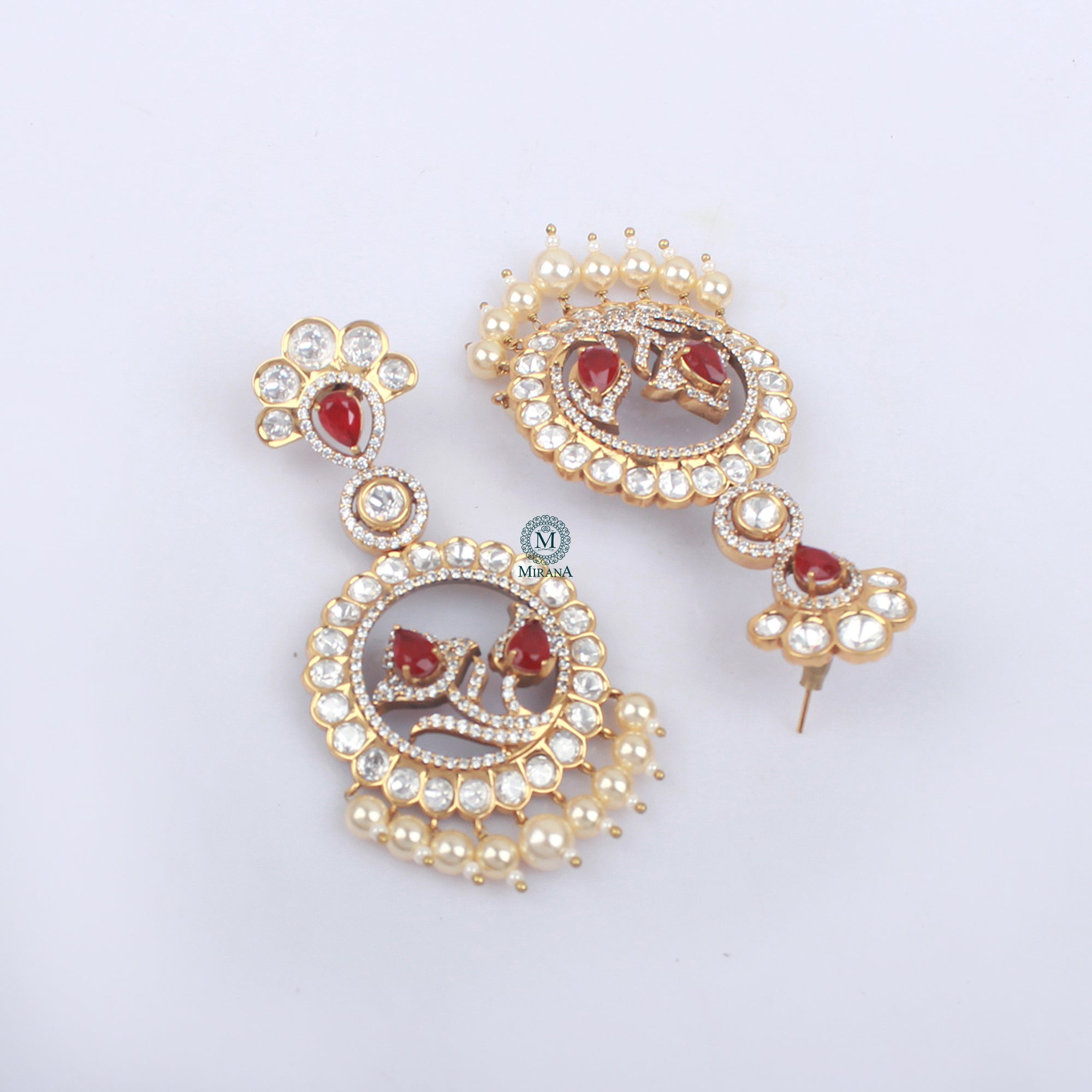 Charul Polki Designer Earrings