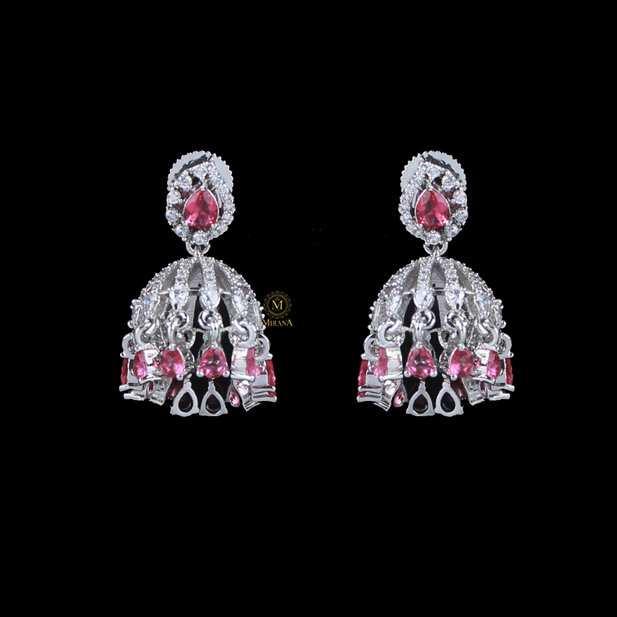 Simi Designer Jhumkas