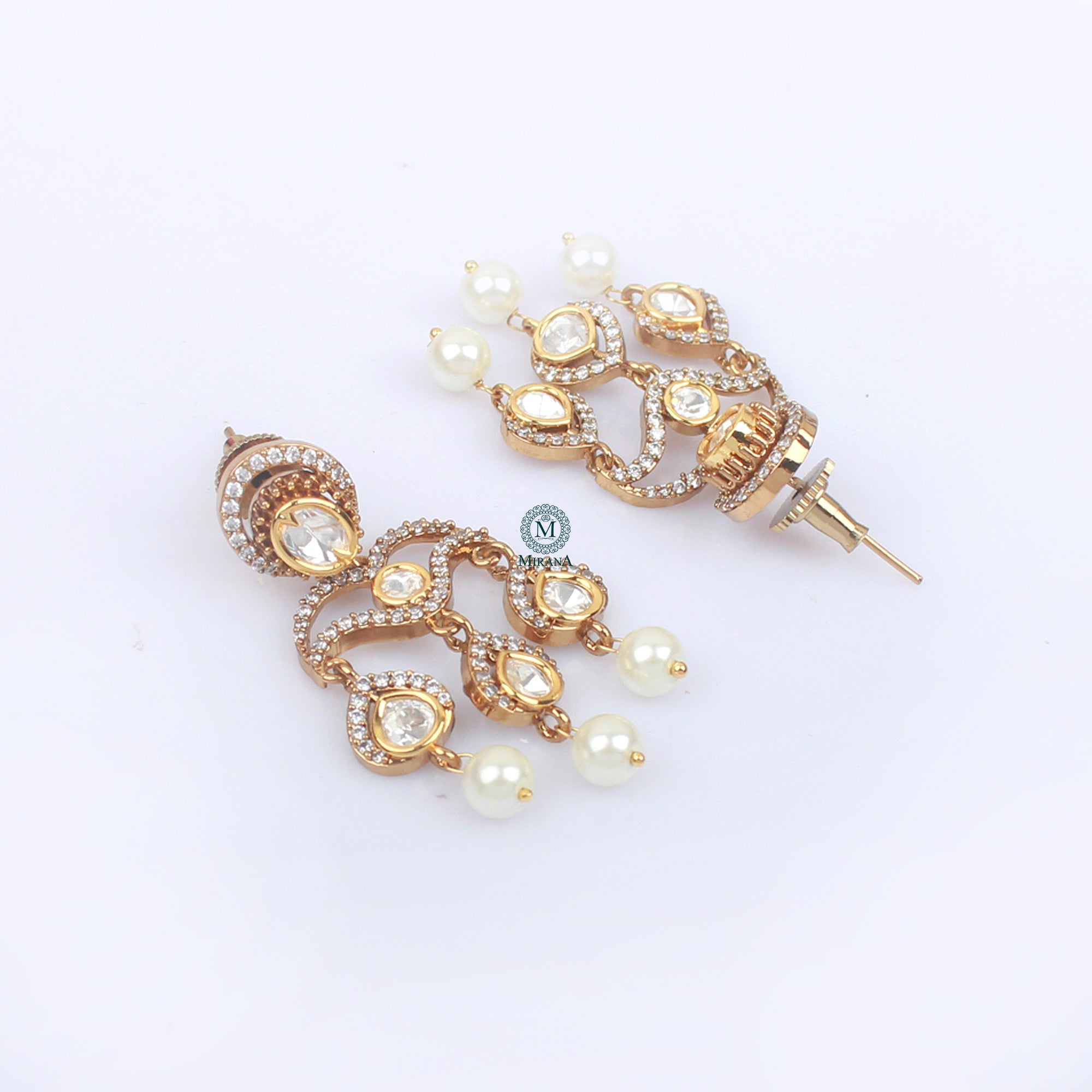Nidhi Polki Designer Earrings