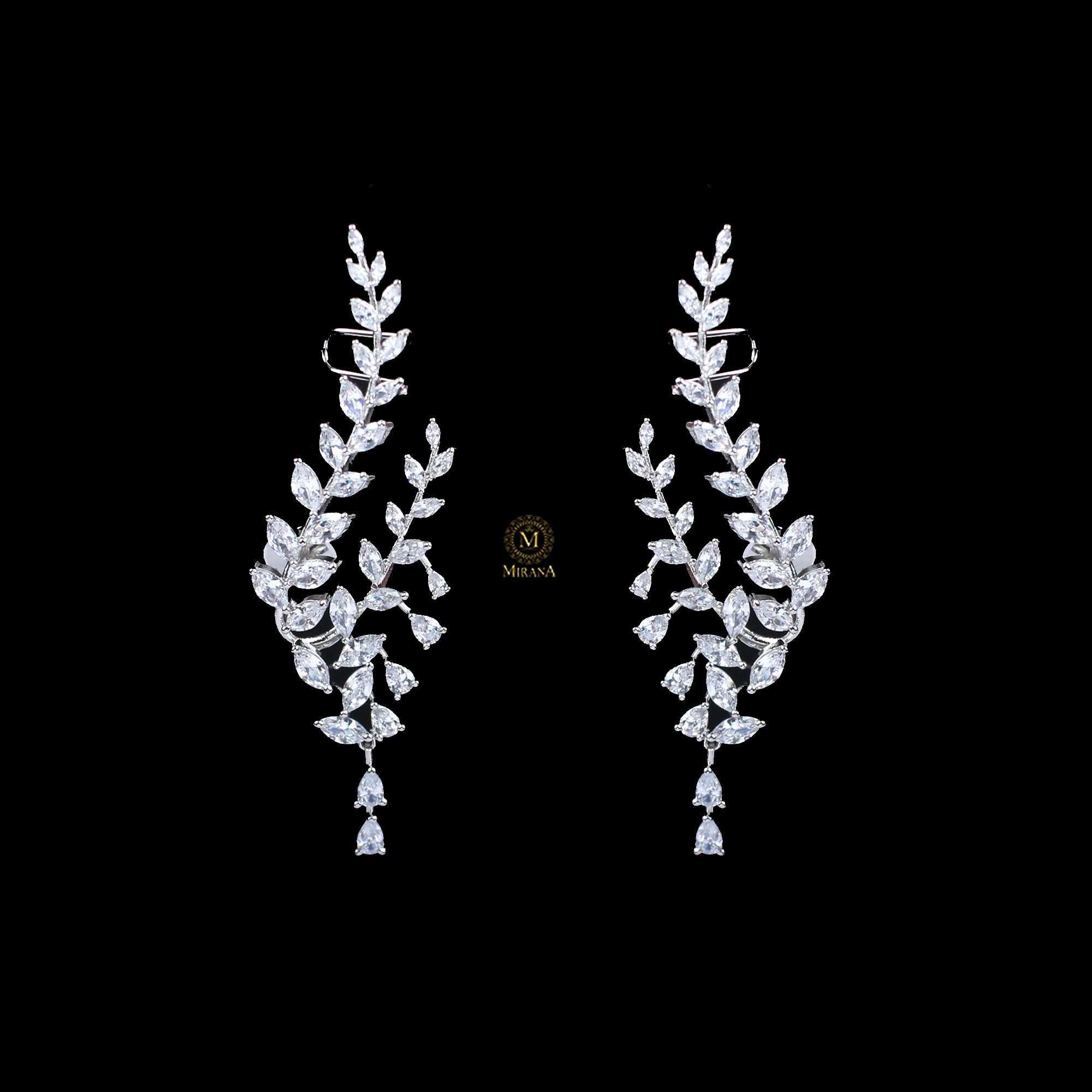 Aria CZ Designer Earcuffs