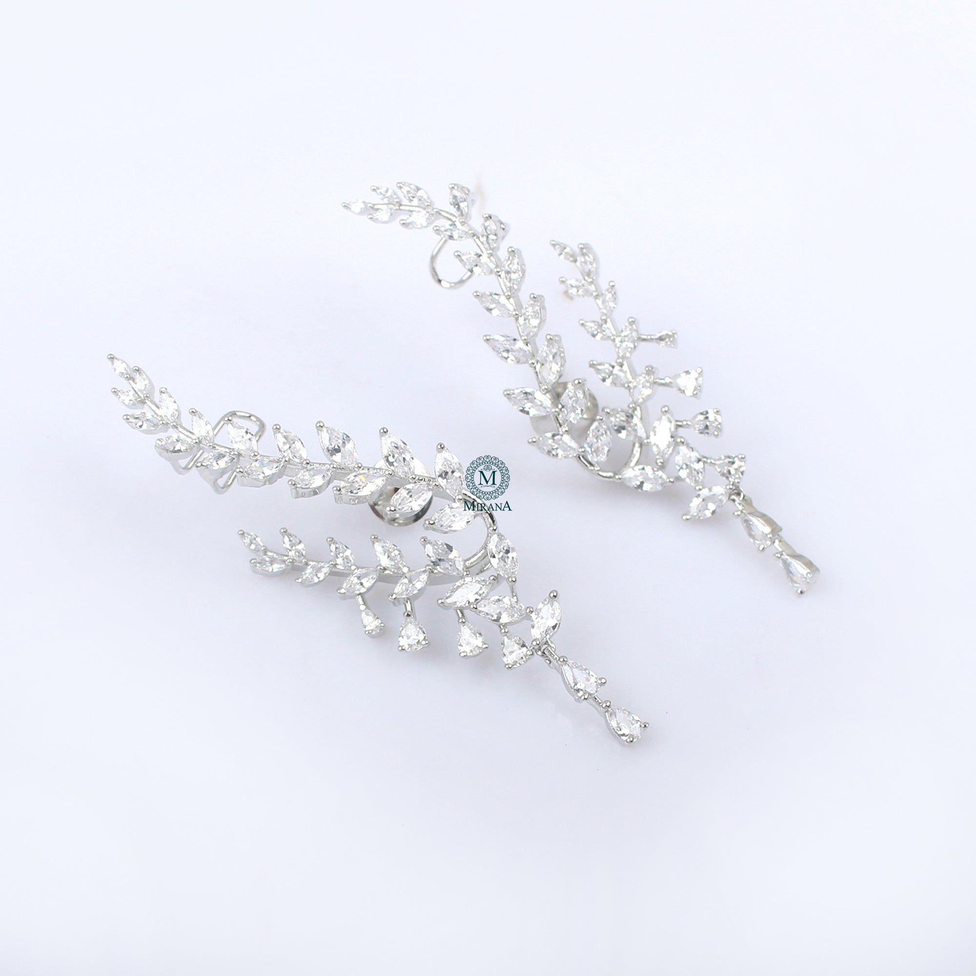 Aria CZ Designer Earcuffs