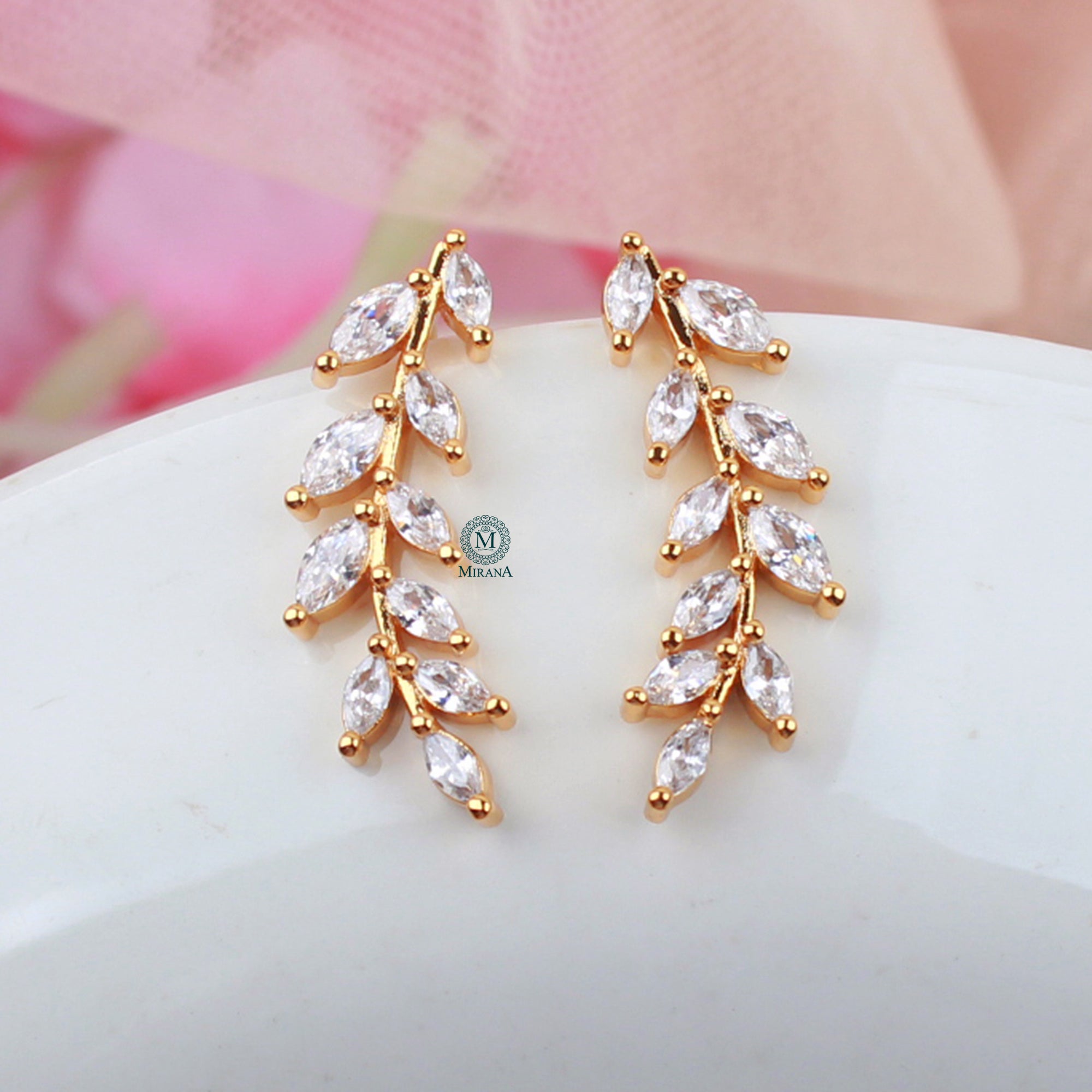 kyra  CZ Designer Earcuffs