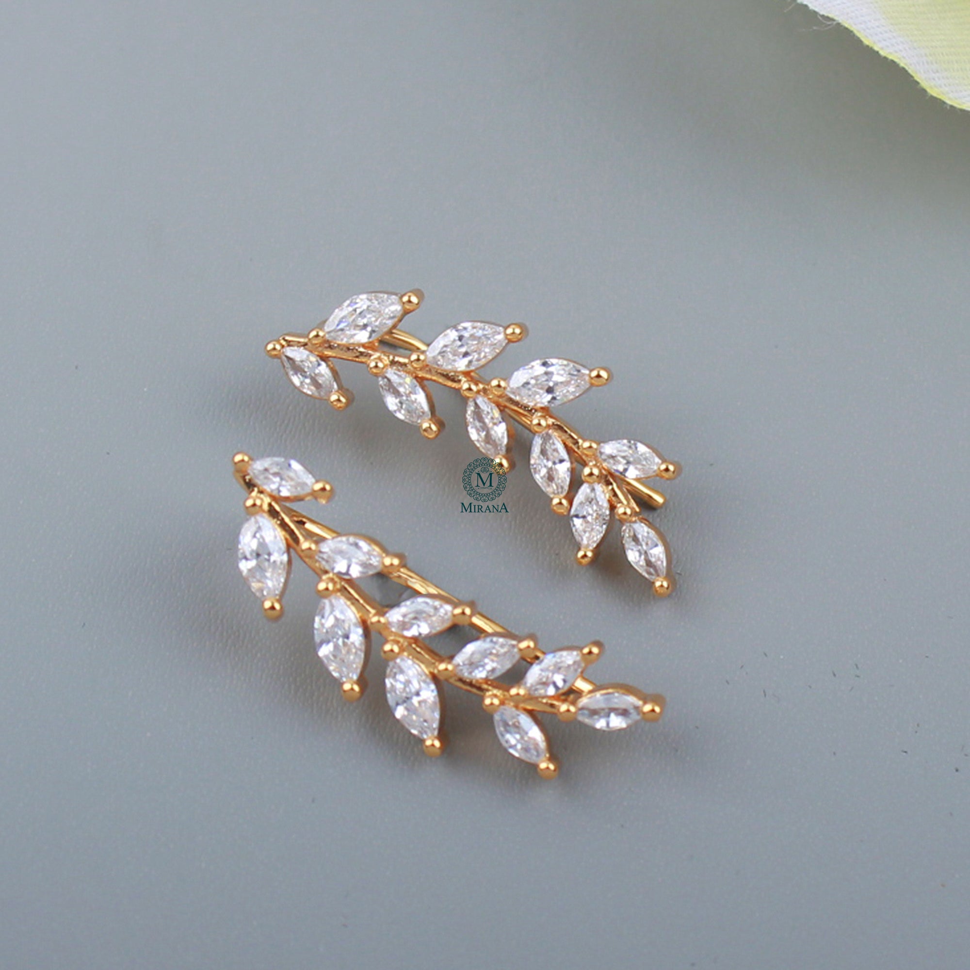 kyra  CZ Designer Earcuffs