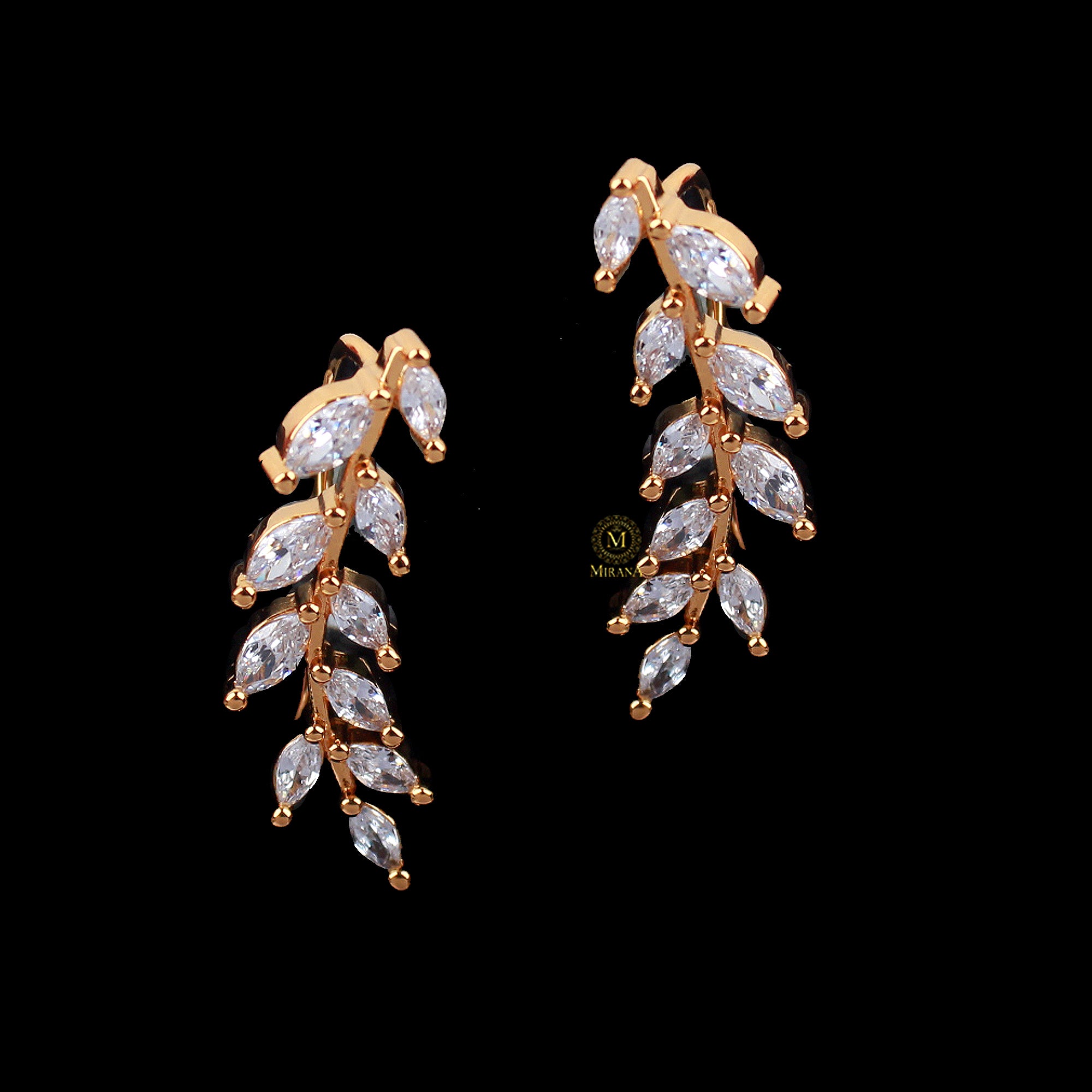 kyra  CZ Designer Earcuffs