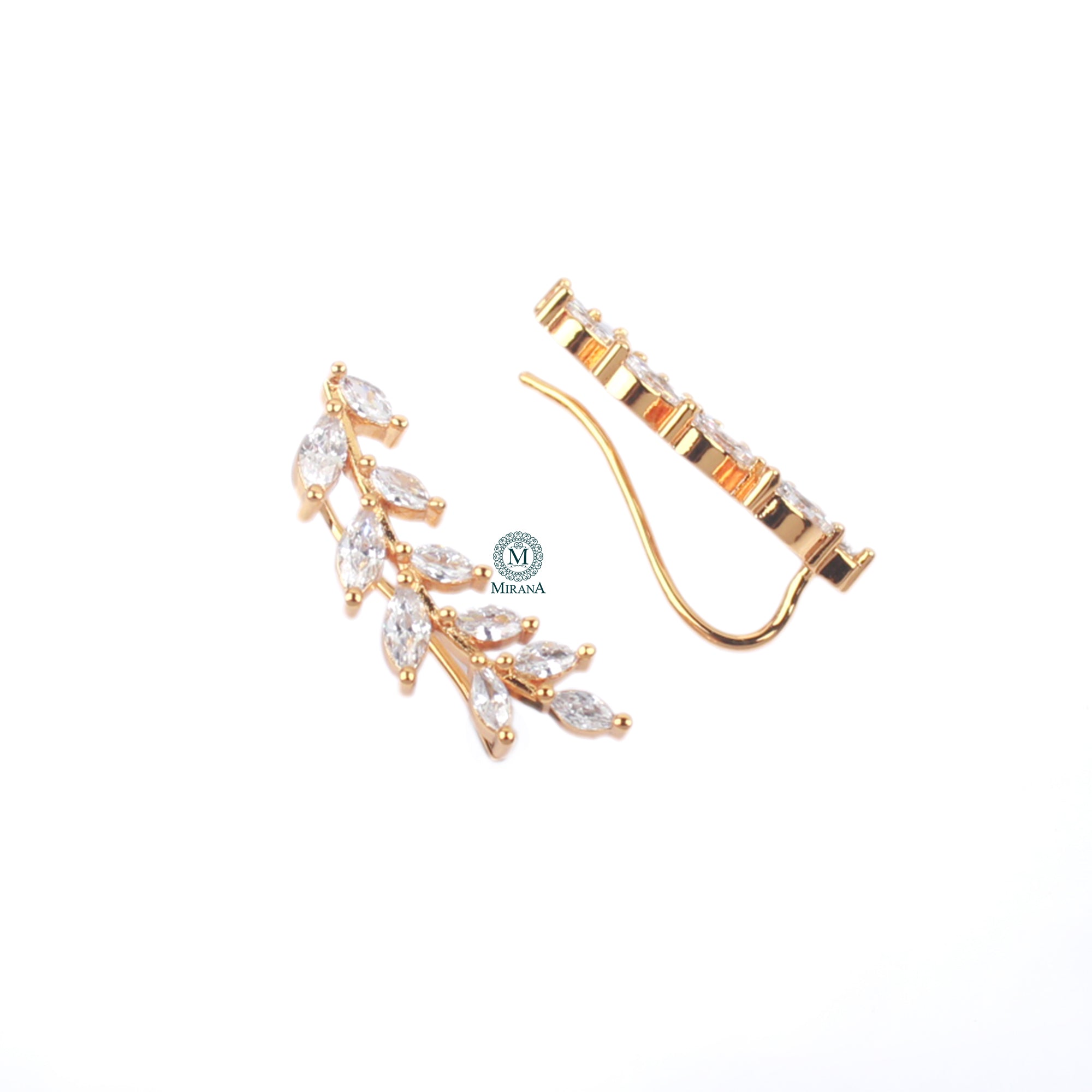 kyra  CZ Designer Earcuffs