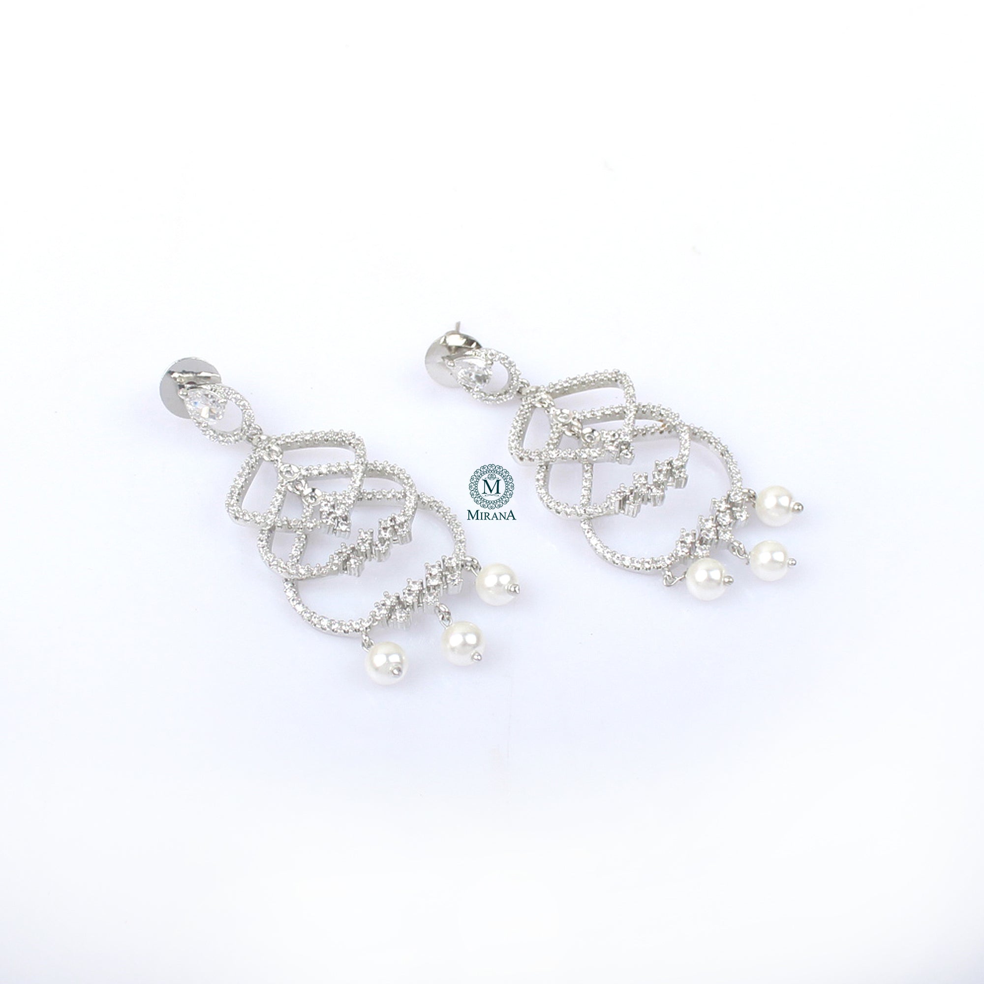 Diva CZ Designer Earrings