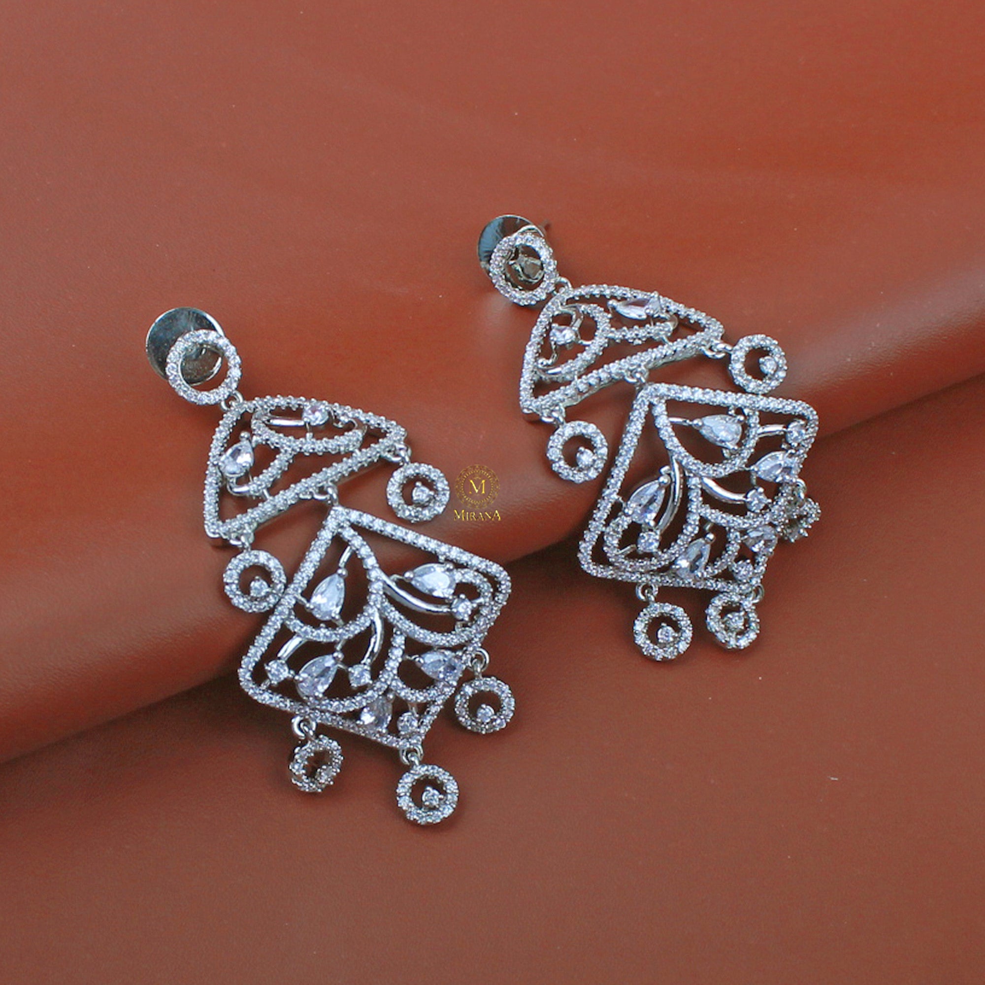 Aashi CZ Designer Earring
