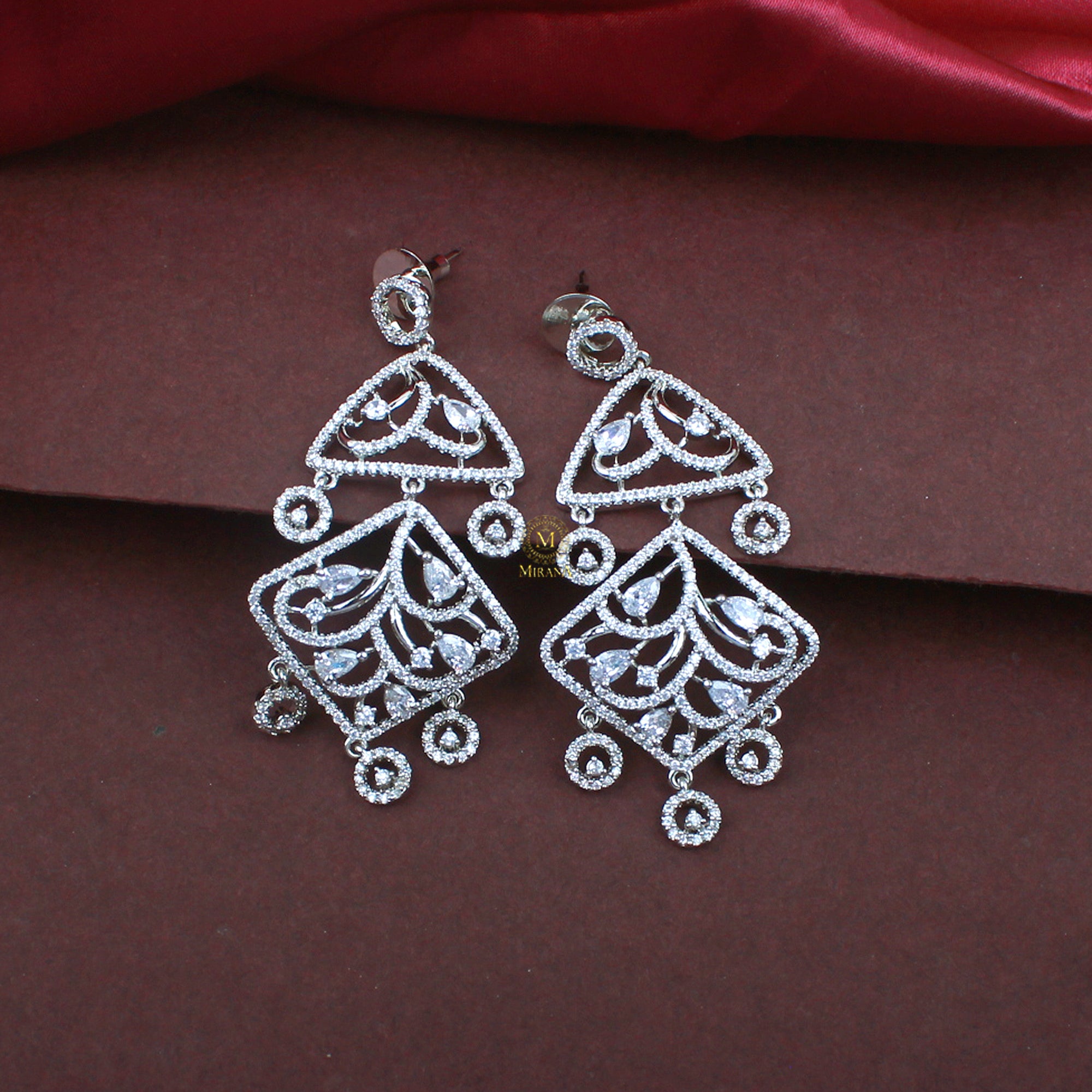 Aashi CZ Designer Earring
