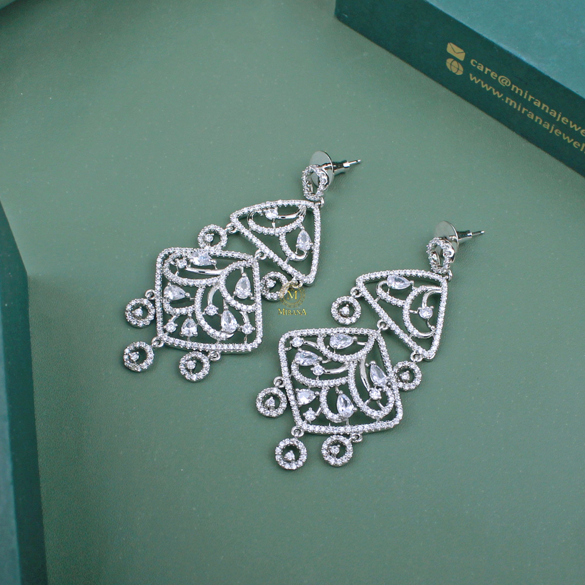 Aashi CZ Designer Earring