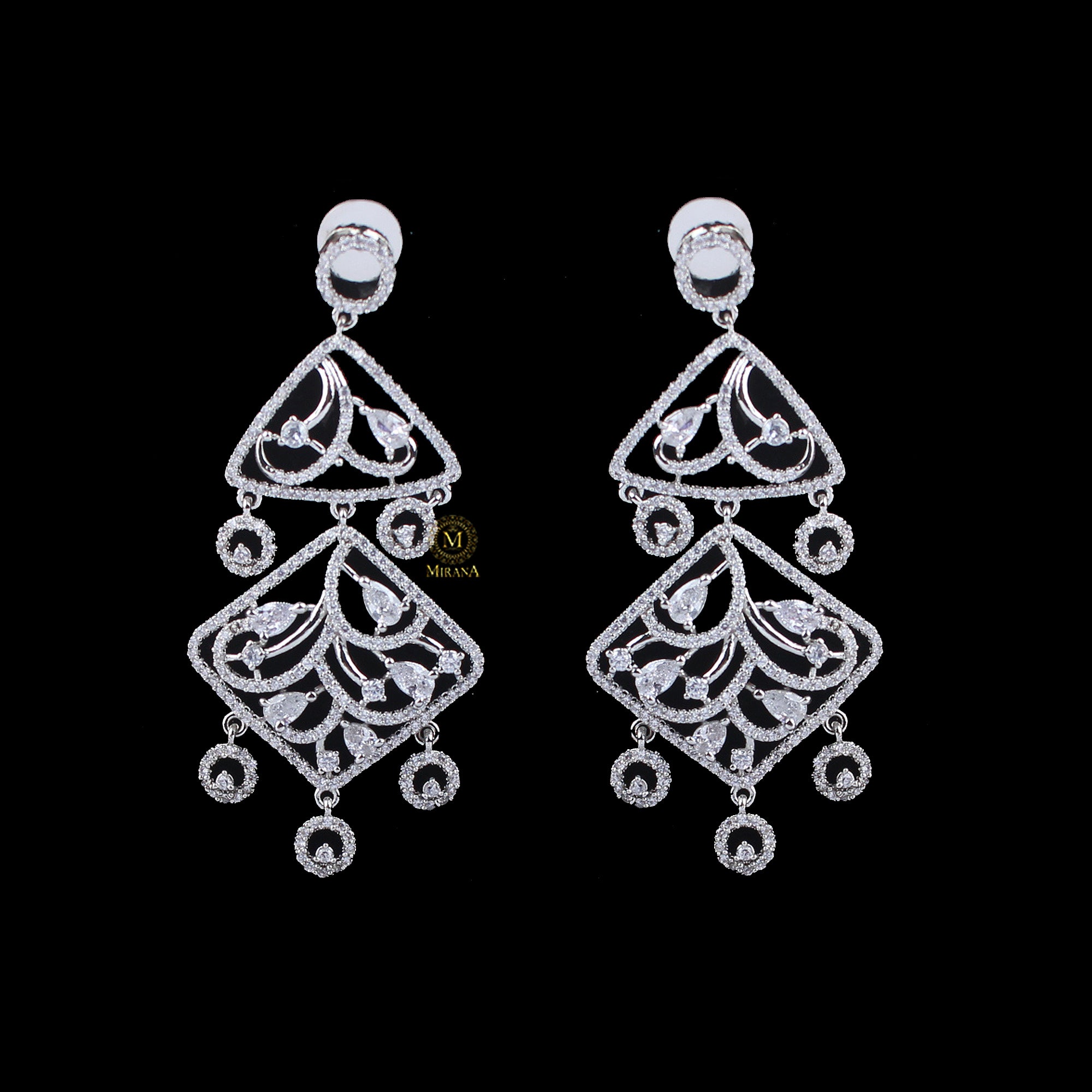 Aashi CZ Designer Earring