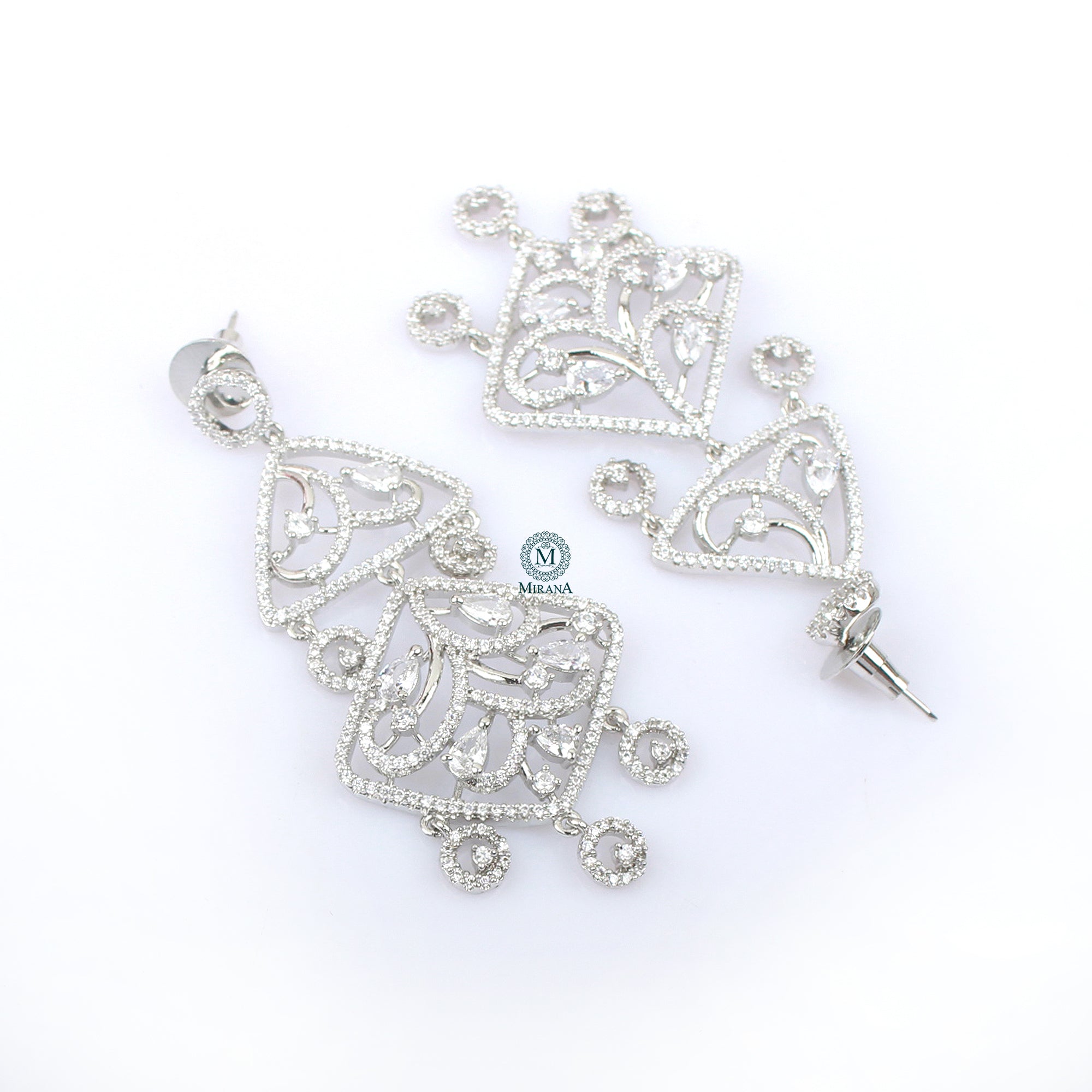 Aashi CZ Designer Earring