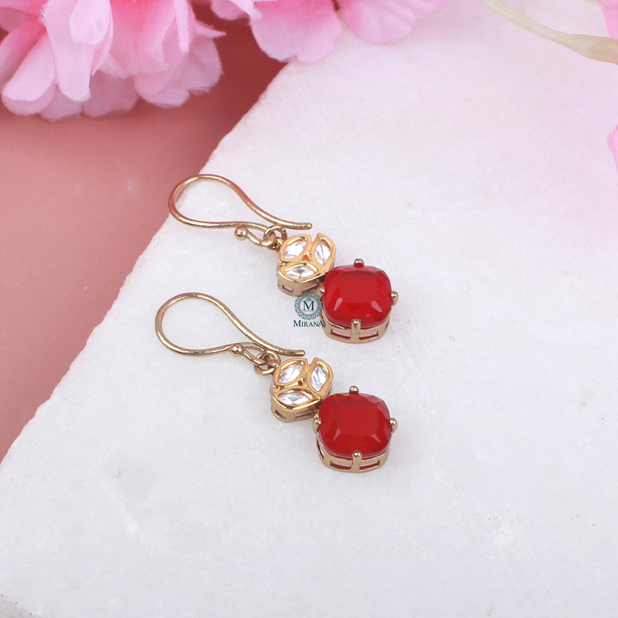 Tushi Polki Designer Earrings