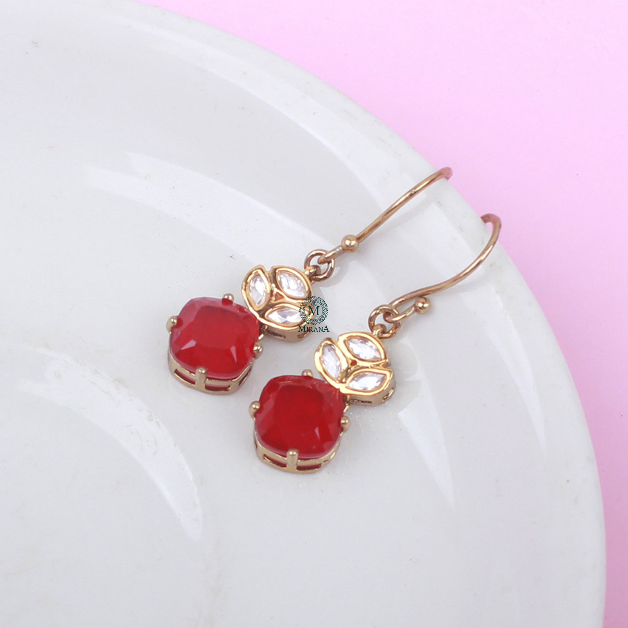 Tushi Polki Designer Earrings