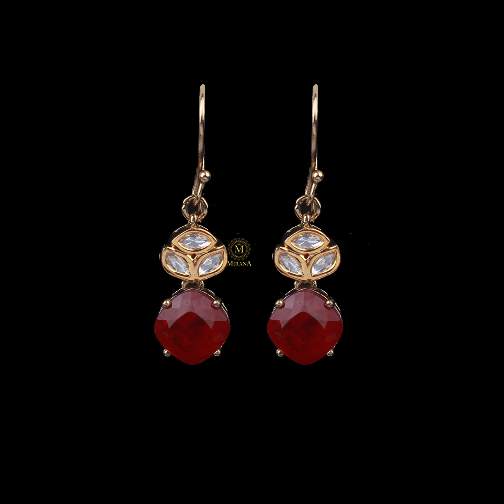 Tushi Polki Designer Earrings