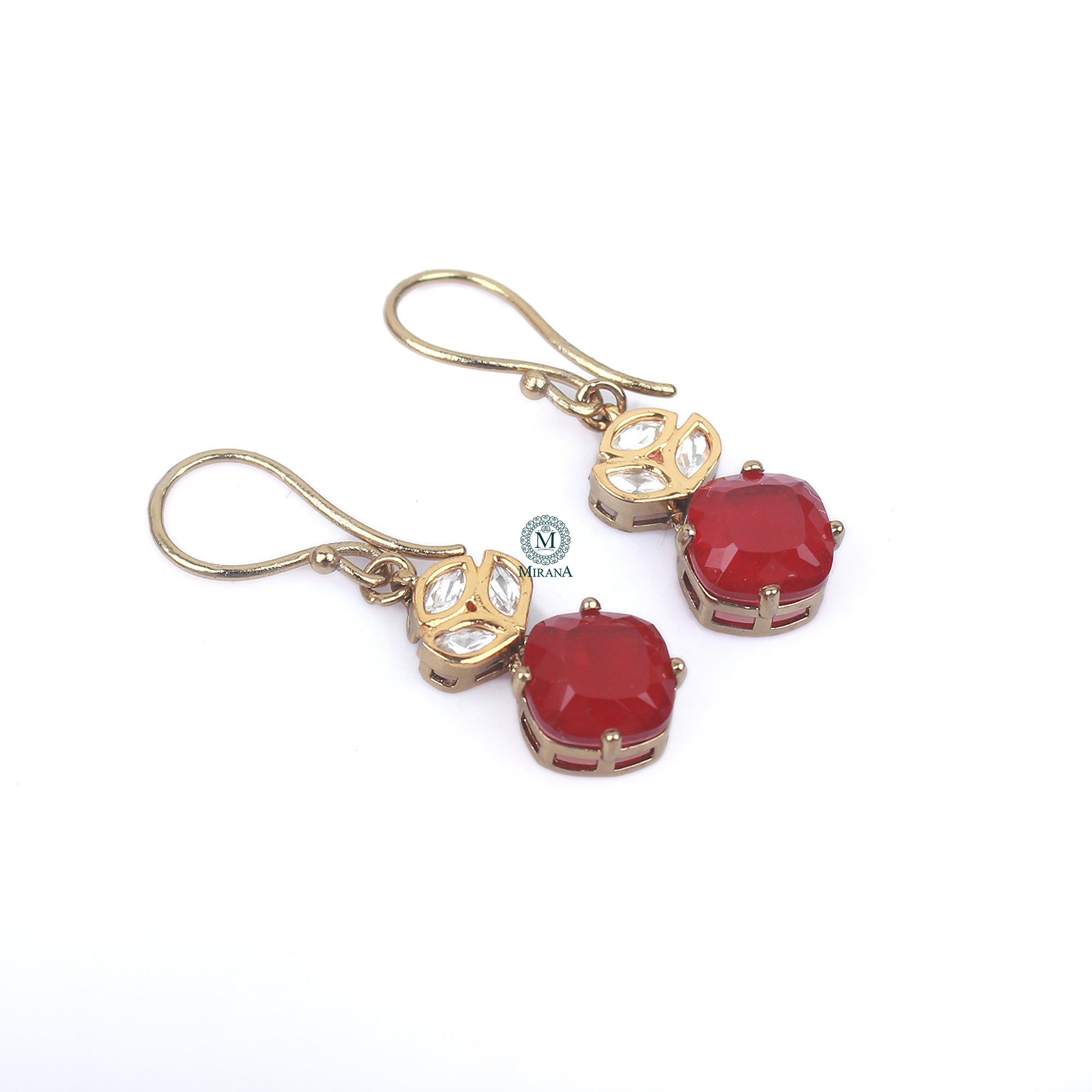 Tushi Polki Designer Earrings