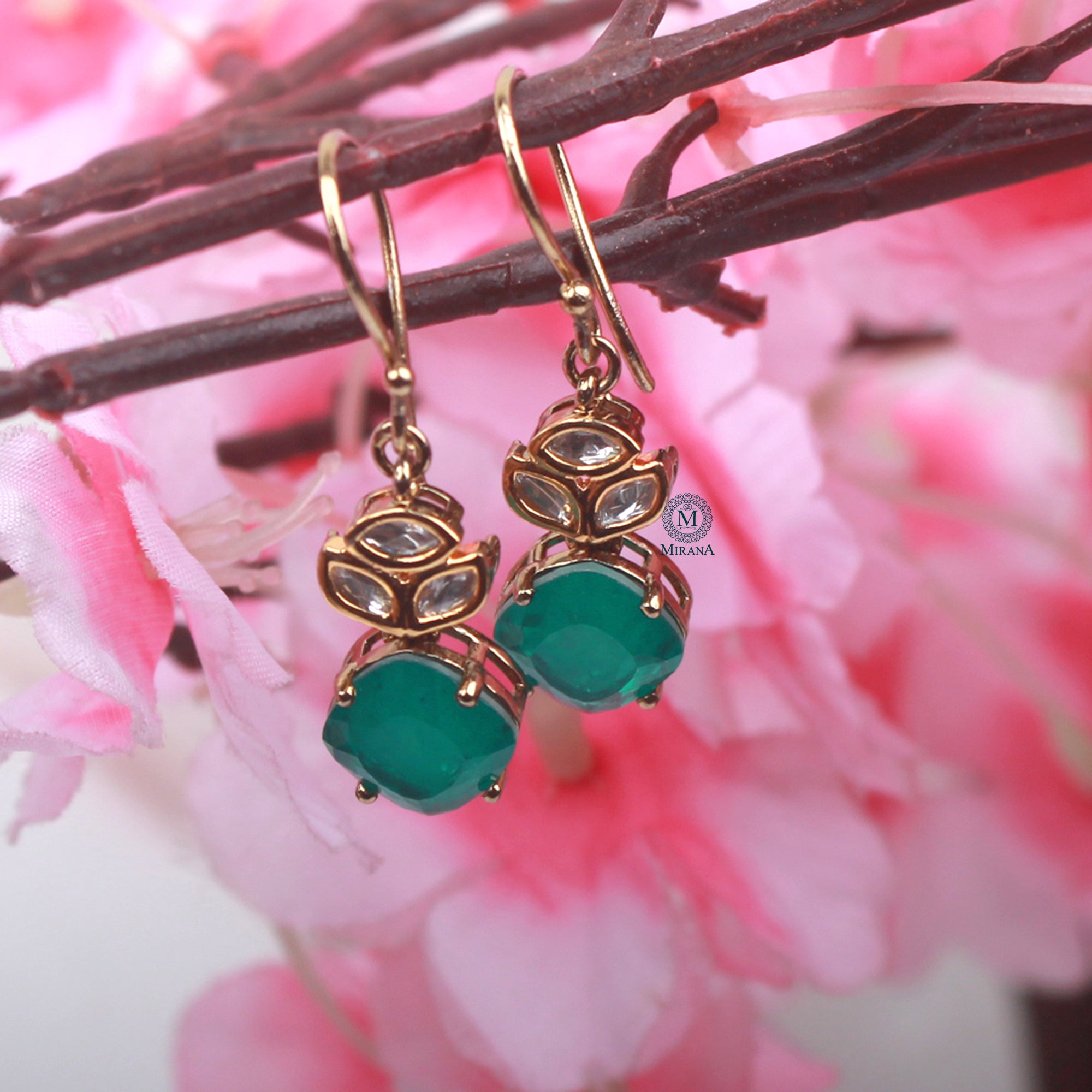 Tushi Polki Designer Earrings