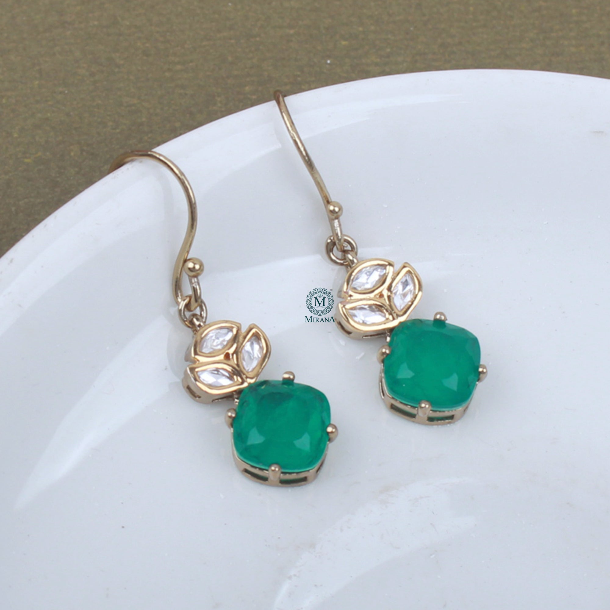 Tushi Polki Designer Earrings