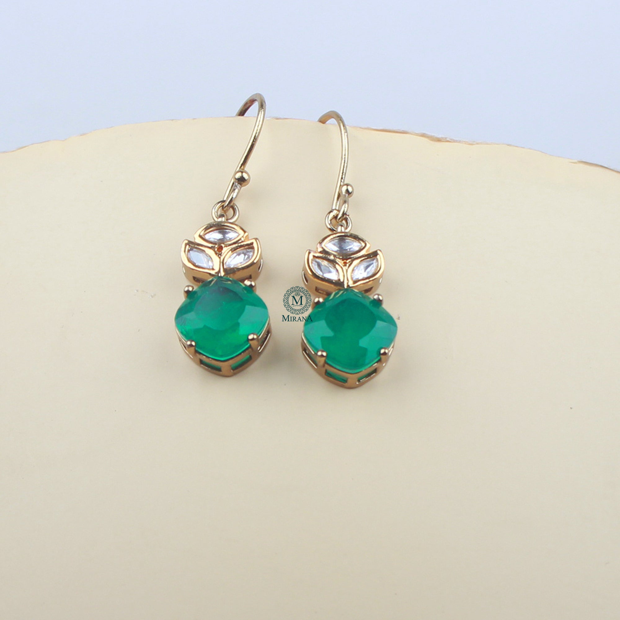 Tushi Polki Designer Earrings