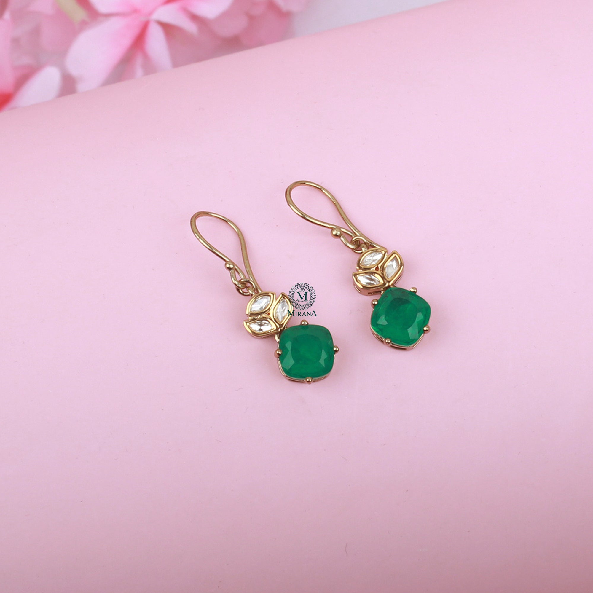 Tushi Polki Designer Earrings