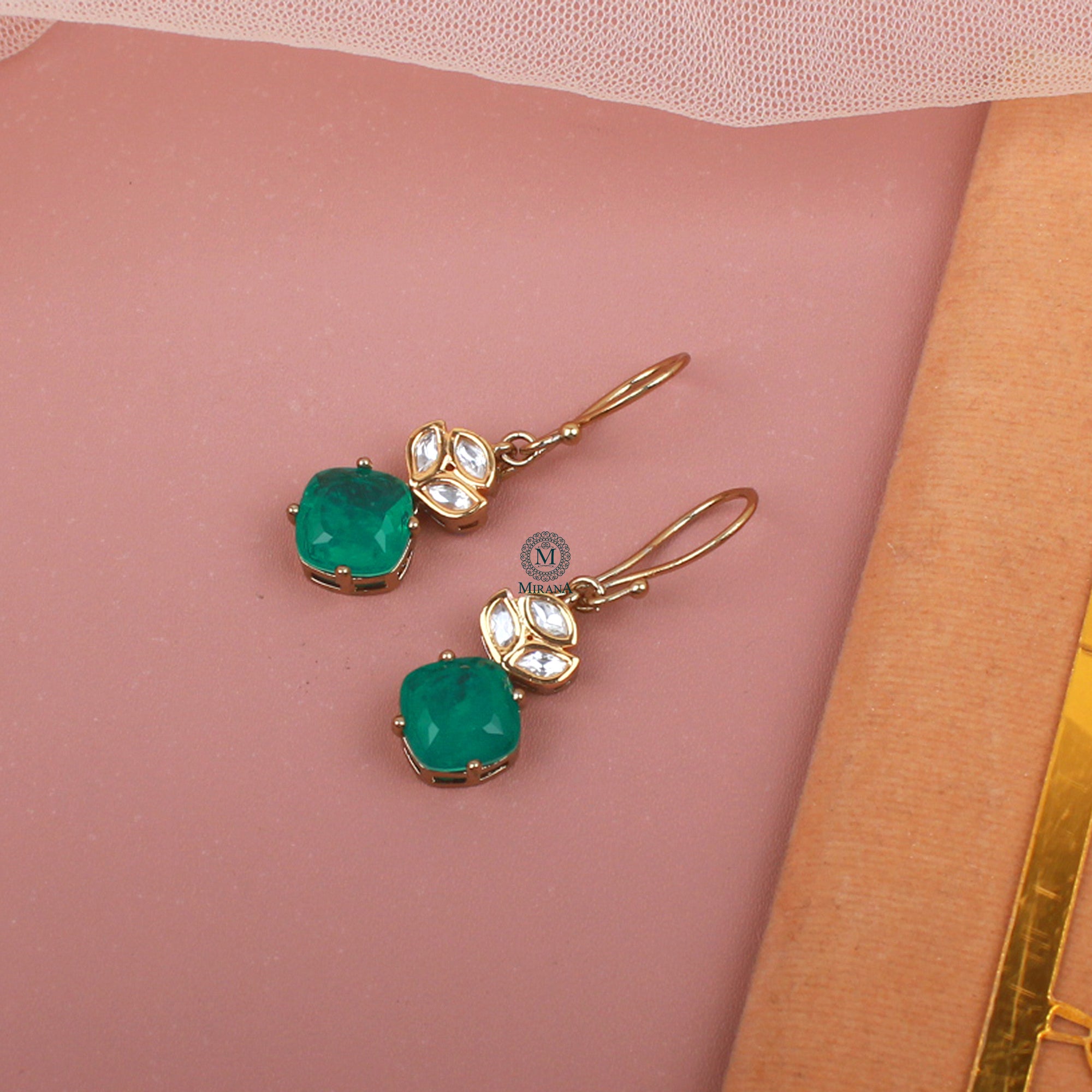 Tushi Polki Designer Earrings