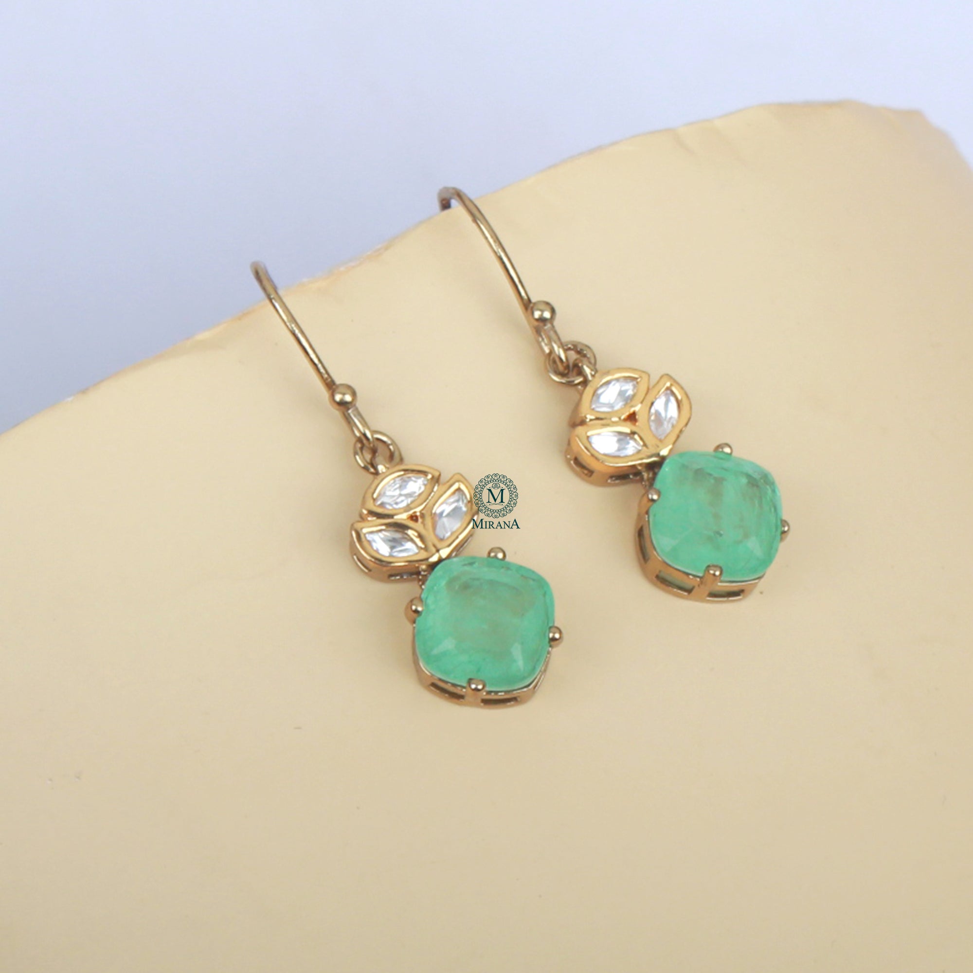 Tushi Polki Designer Earrings
