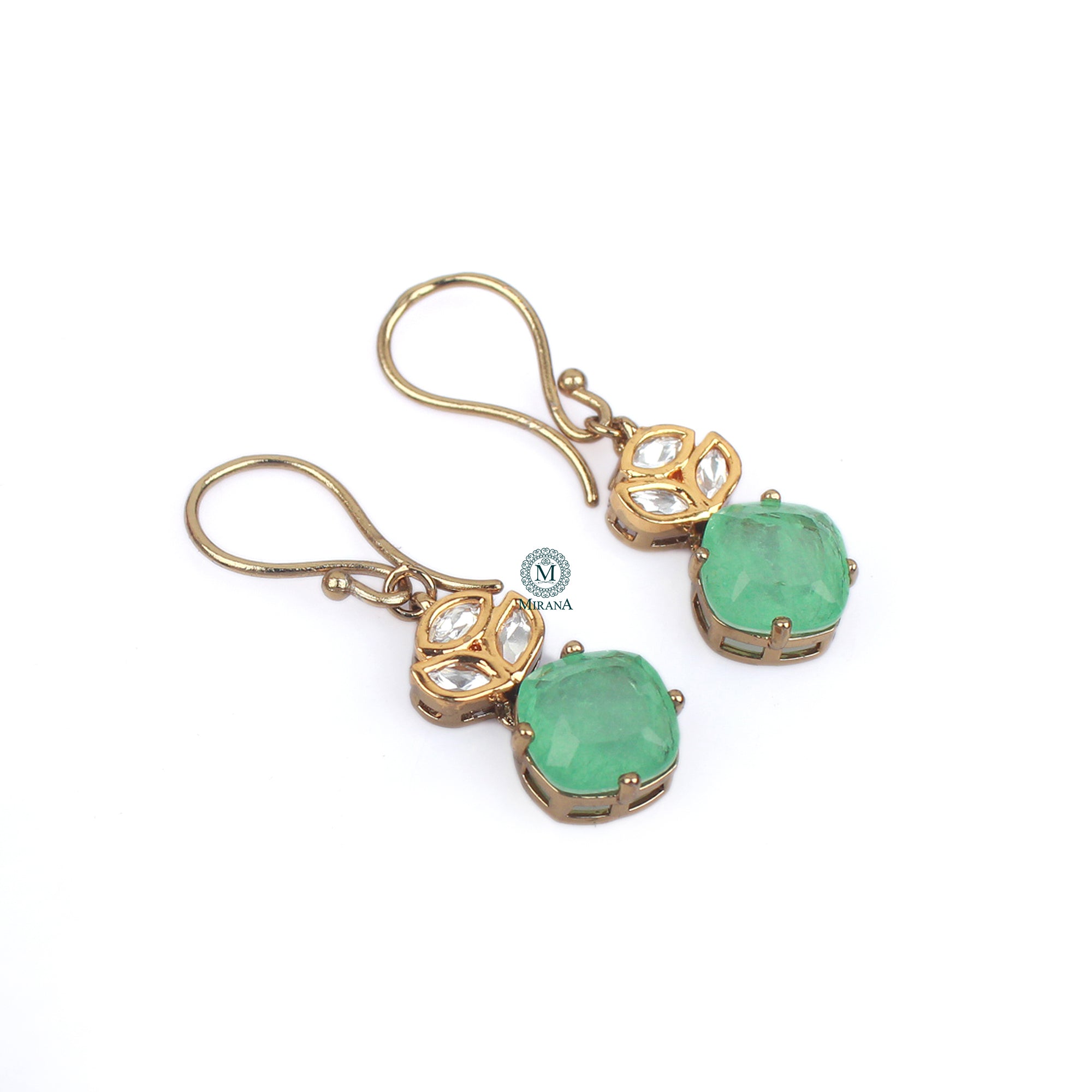 Tushi Polki Designer Earrings