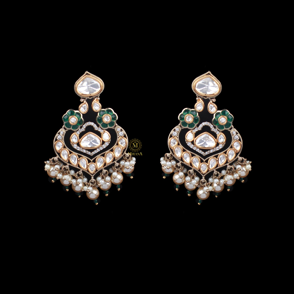 Arshi Polki Designer Chandbalis